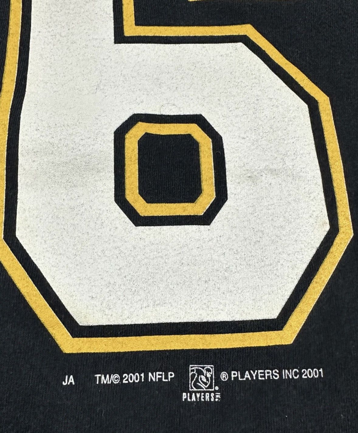 NFL Vintage Pittsburgh Steelers Jerome Bettis Jersey Style Tee Size US M / EU 48-50 / 2 - 6 Thumbnail