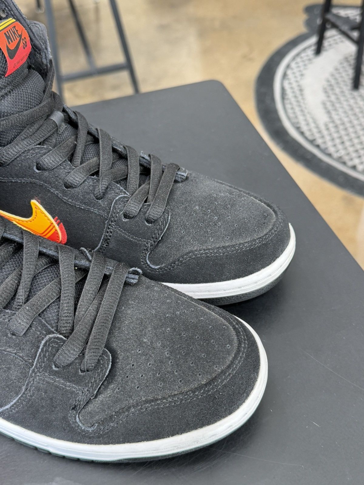 Nike Nike SB Dunk High Truck It Size 9.5 (2020) Size US 9.5 / EU 42-43 - 8 Thumbnail