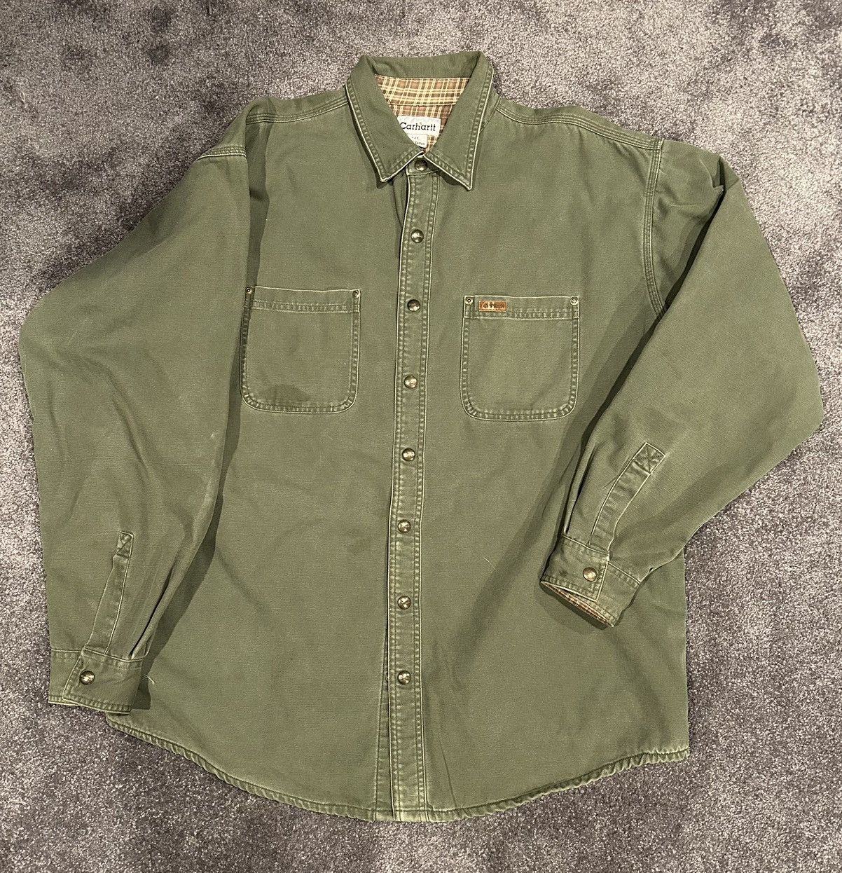 Carhartt Carhartt Button up jacket Size US XL / EU 56 / 4 - 1 Preview