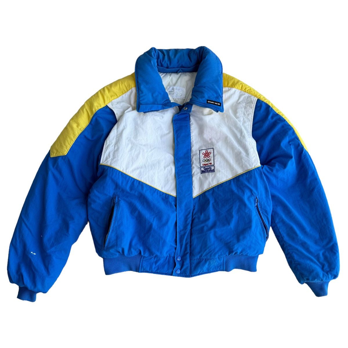 Kith × USA Olympics Kith Team USA Olympic Puffer | Grailed