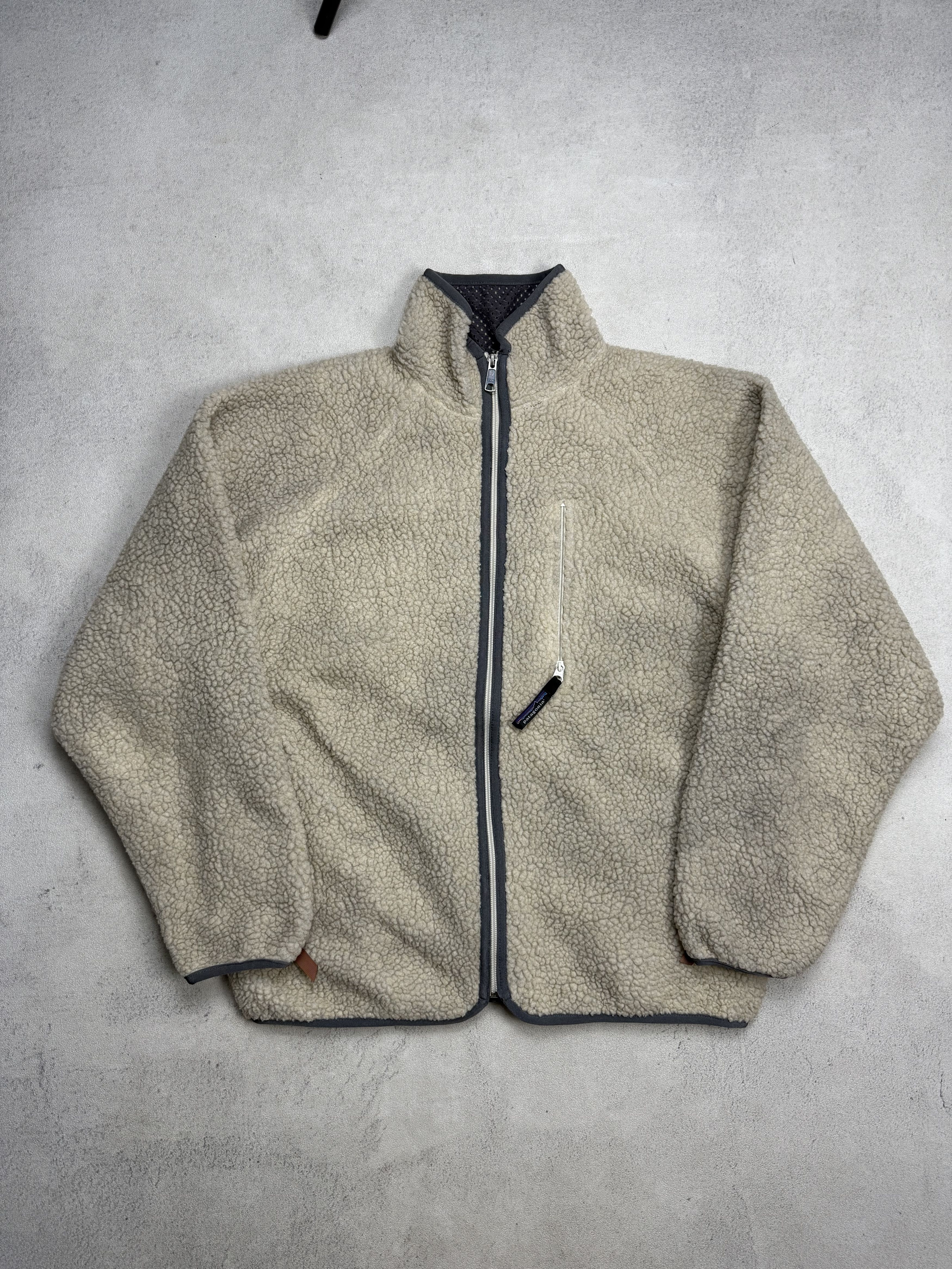 Patagonia Vintage Patagonia Fleece Jacket Size US M / EU 48-50 / 2 - 2 Thumbnail
