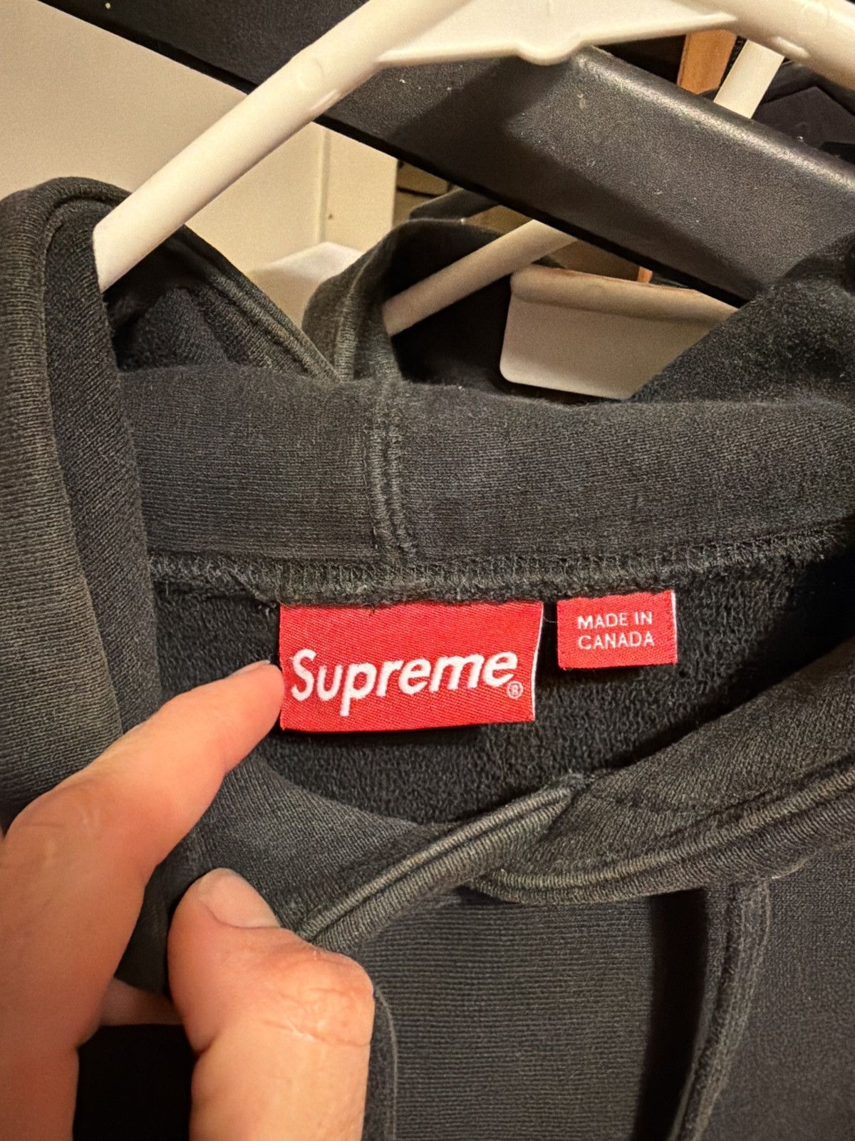 Supreme × Thrasher Preloved Supreme x Thrasher Hoodie 2015 medium Size US M / EU 48-50 / 2 - 9 Thumbnail
