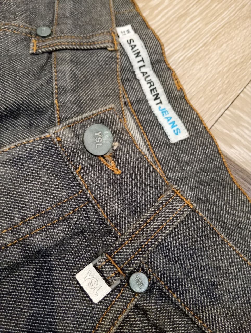 Saint Laurent Paris SAINT LAURENT JEANS GREY DENIM PANTS Size US 31 - 7 Thumbnail
