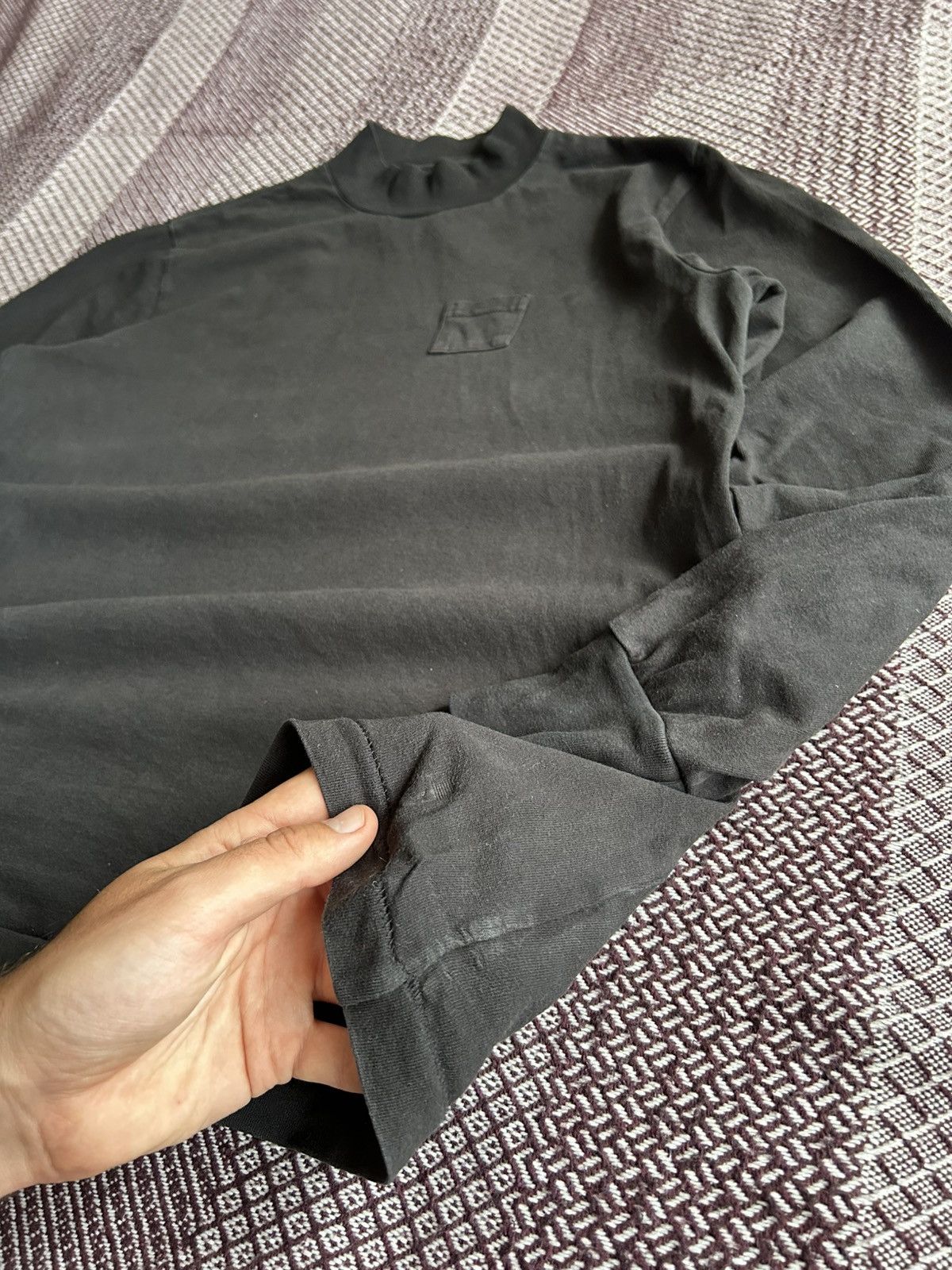 Aime Leon Dore Aime Leon Dore Long Sleeve T-shirt Streetwear Turtleneck Size US L / EU 52-54 / 3 - 6 Thumbnail