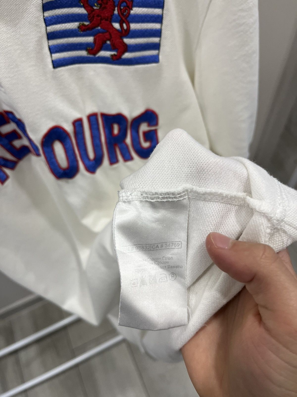 Kappa Kappa Polo T-shirt vintage Luxembourg Size US XL / EU 56 / 4 - 6 Thumbnail
