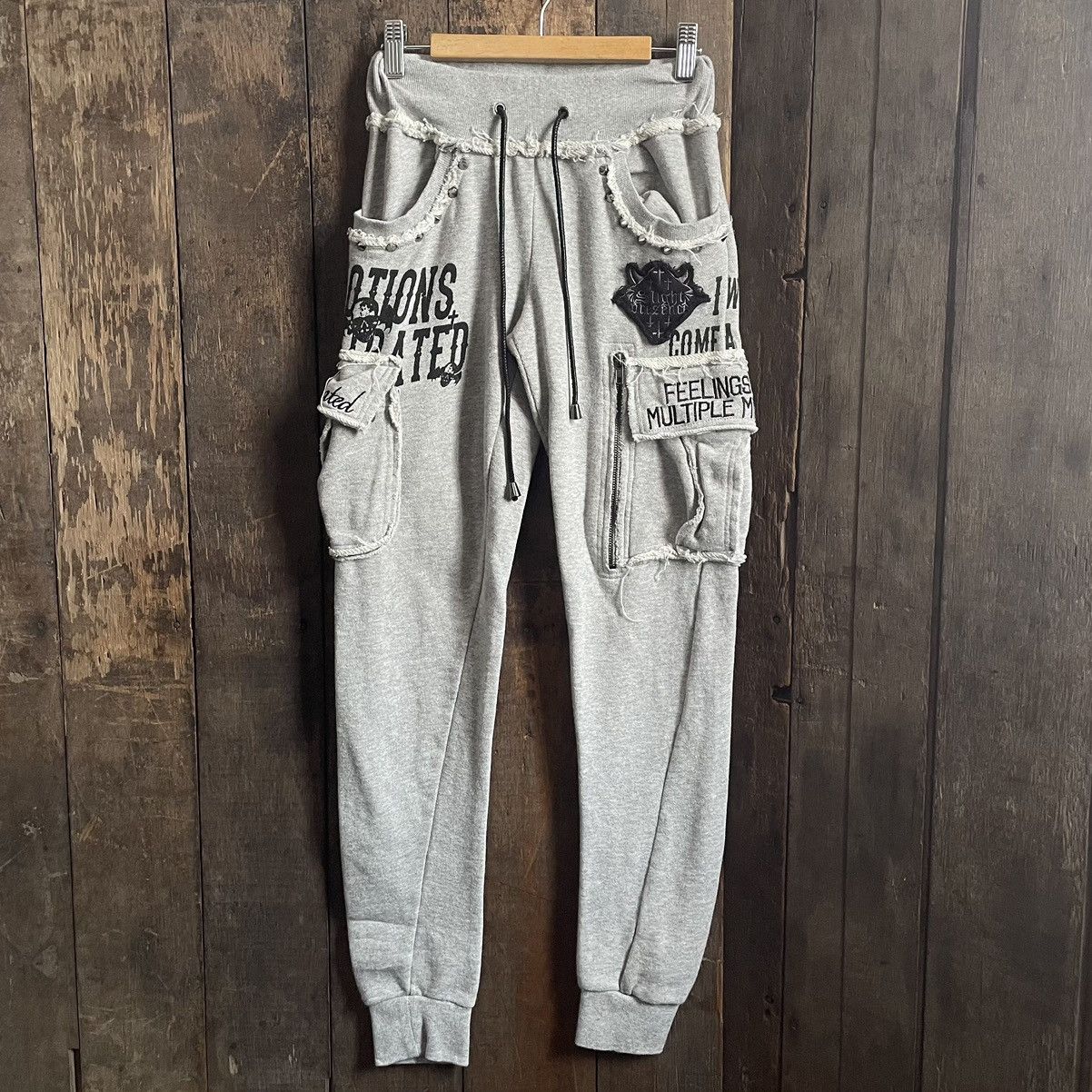 Japanese Brand Vintage Ghost Of Harlem Pants Size US 30 / EU 46 - 1 Thumbnail