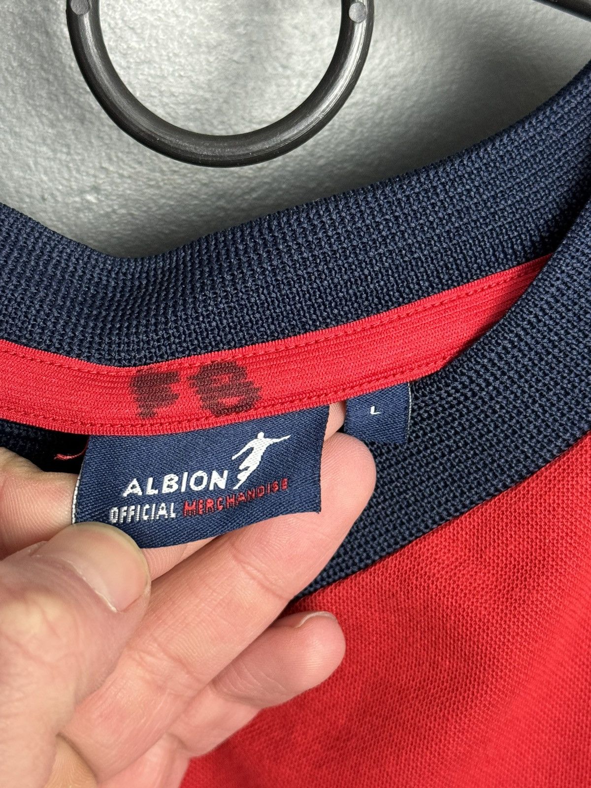Diadora West Bromwich Albion Training Football Jersey Size US L / EU 52-54 / 3 - 8 Thumbnail