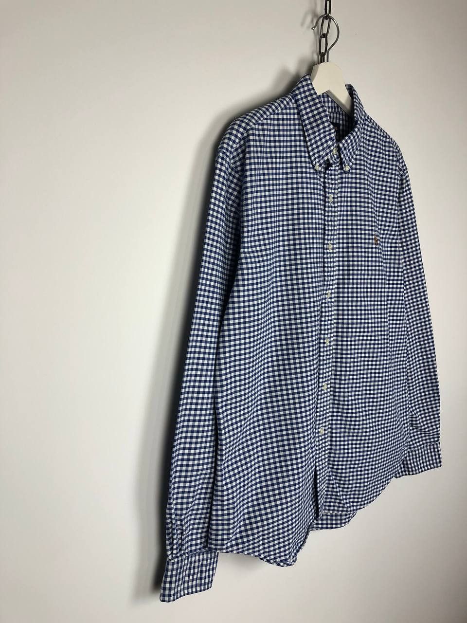 Polo Ralph Lauren Polo Ralph Lauren Shirt Check Heavy Cotton size XL Size US XL / EU 56 / 4 - 5 Thumbnail