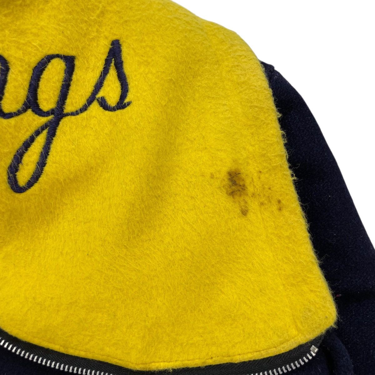 Delong 💥Vintage Delong Wool Varsity Sailor Collar Jacket Embroider Size US S / EU 44-46 / 1 - 5 Thumbnail