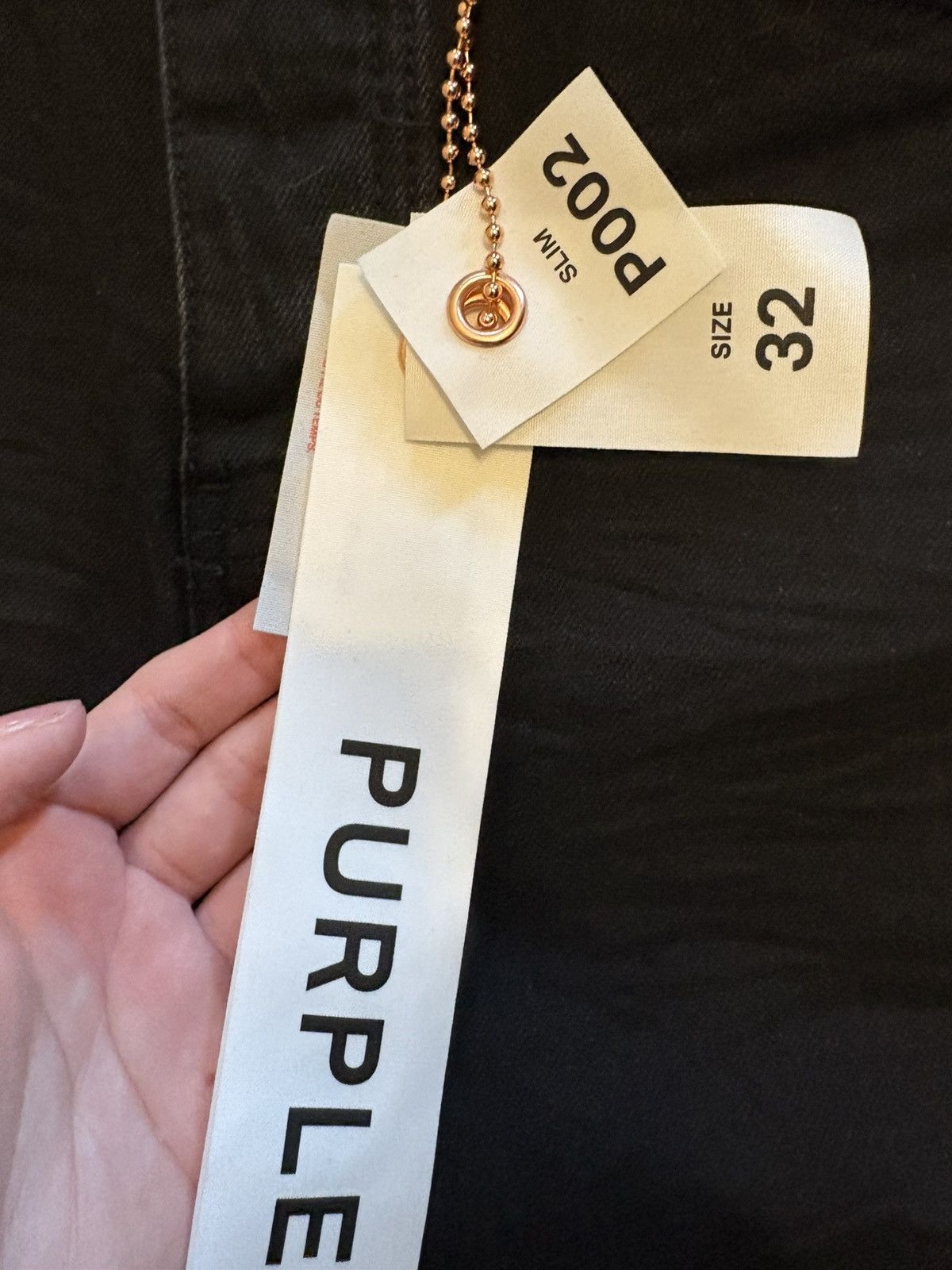 Purple new purple jeans Size US 32 / EU 48 - 3 Thumbnail