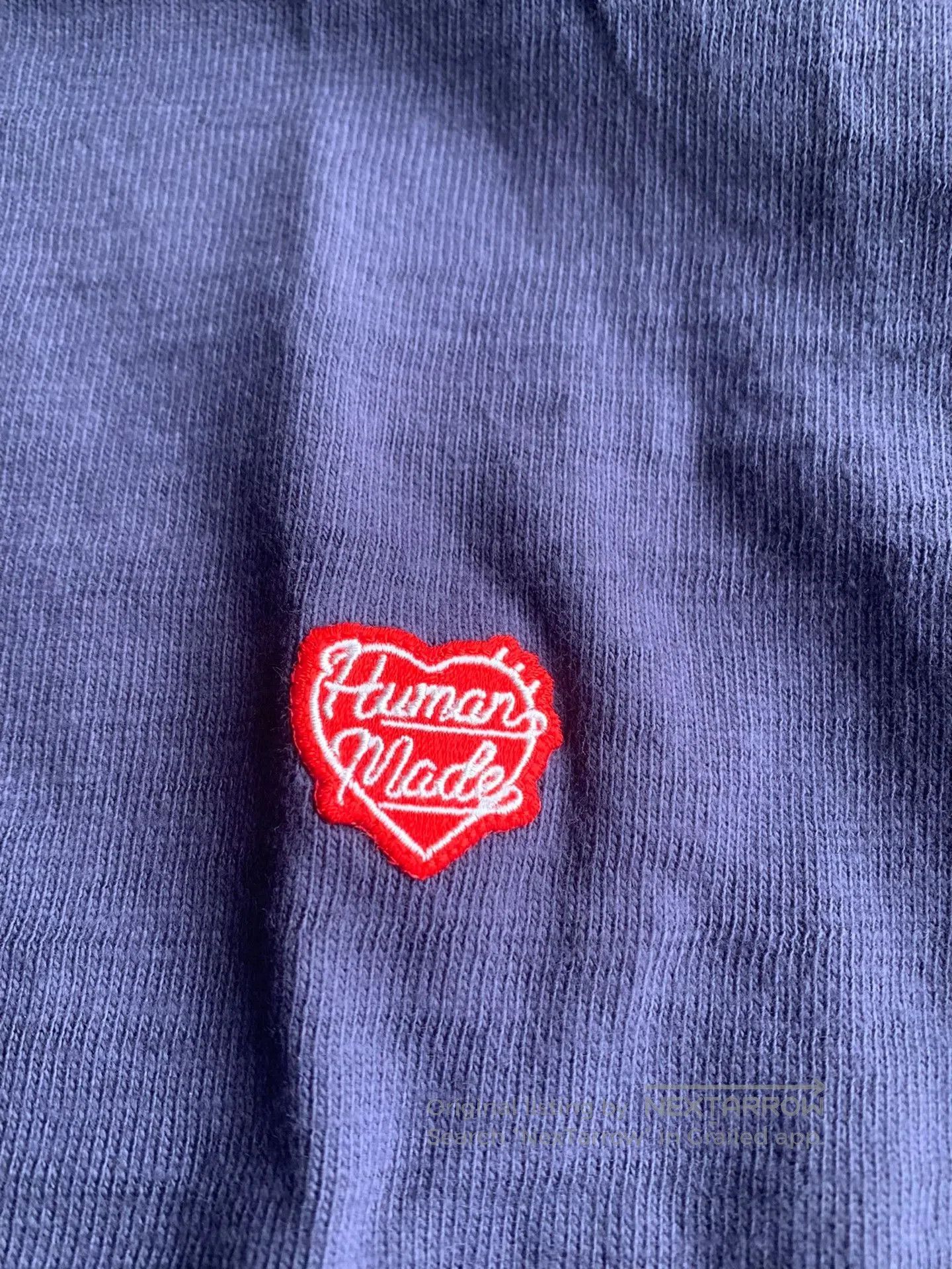 Human Made HUMAN MADE Heart Slub Cotton T. Size US M / EU 48-50 / 2 - 5 Thumbnail