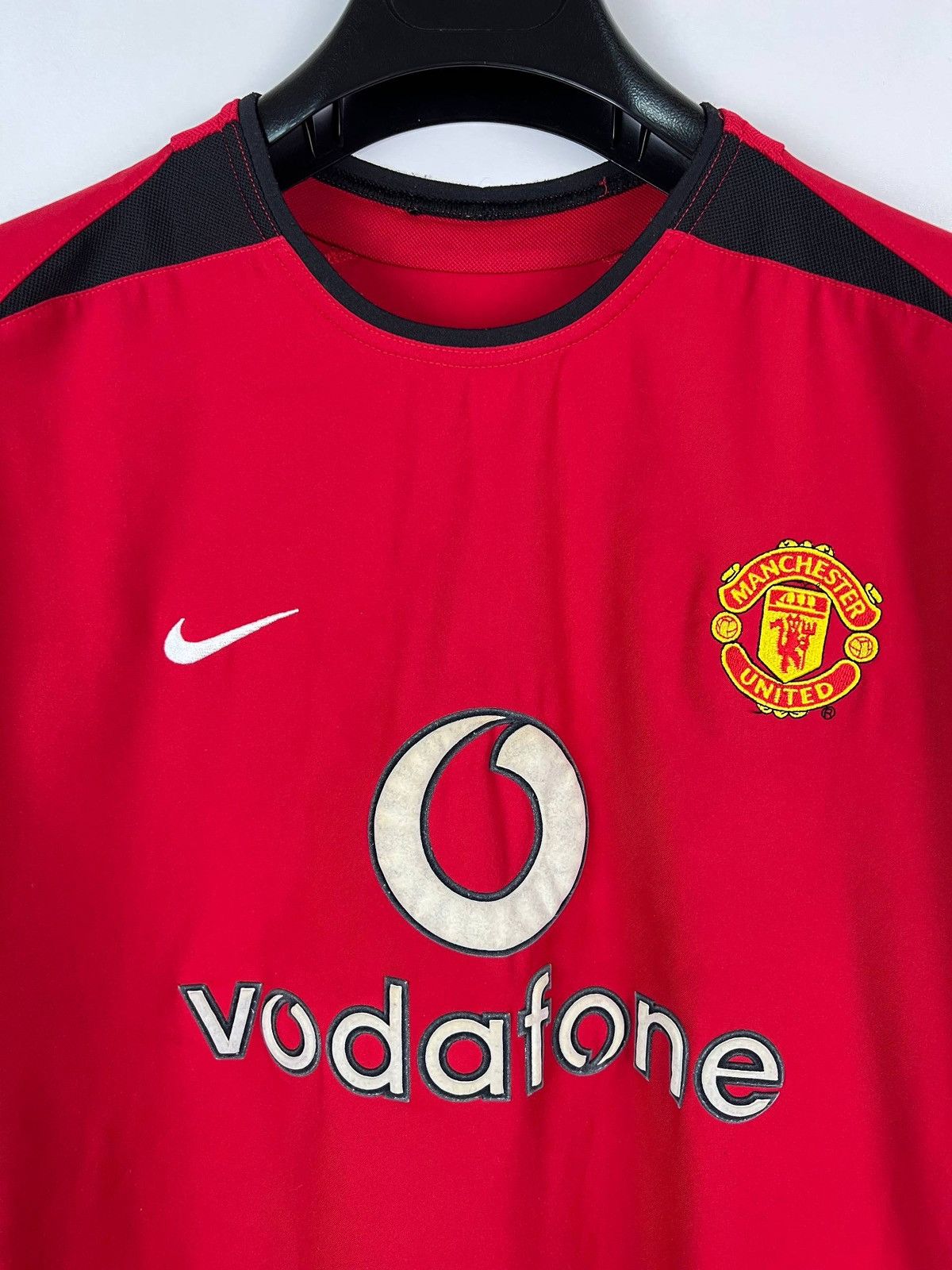 Other Manchester United 2002/04 home jersey t-shirts size M Size US M / EU 48-50 / 2 - 5 Thumbnail