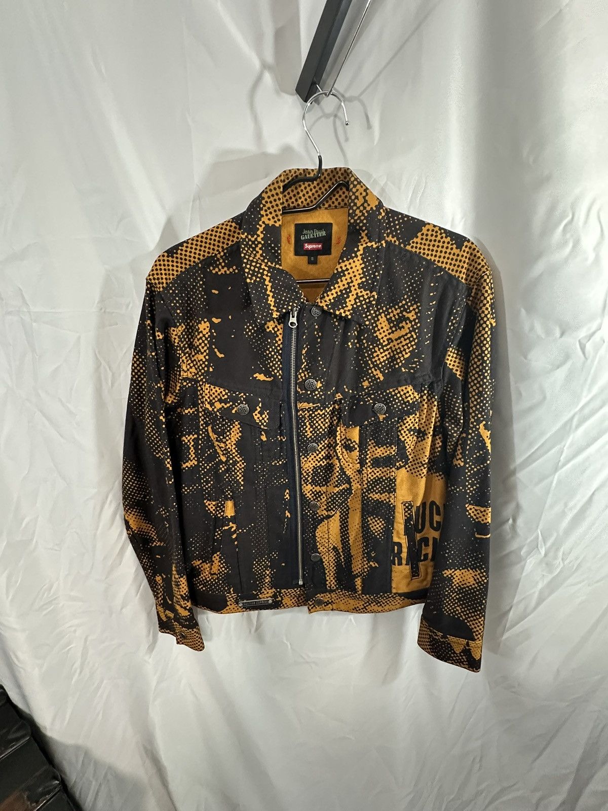 Jean Paul Gaultier × Supreme Supreme x Jean Paul Gaultier Denim Rasicm Size US S / EU 44-46 / 1 - 2 Thumbnail