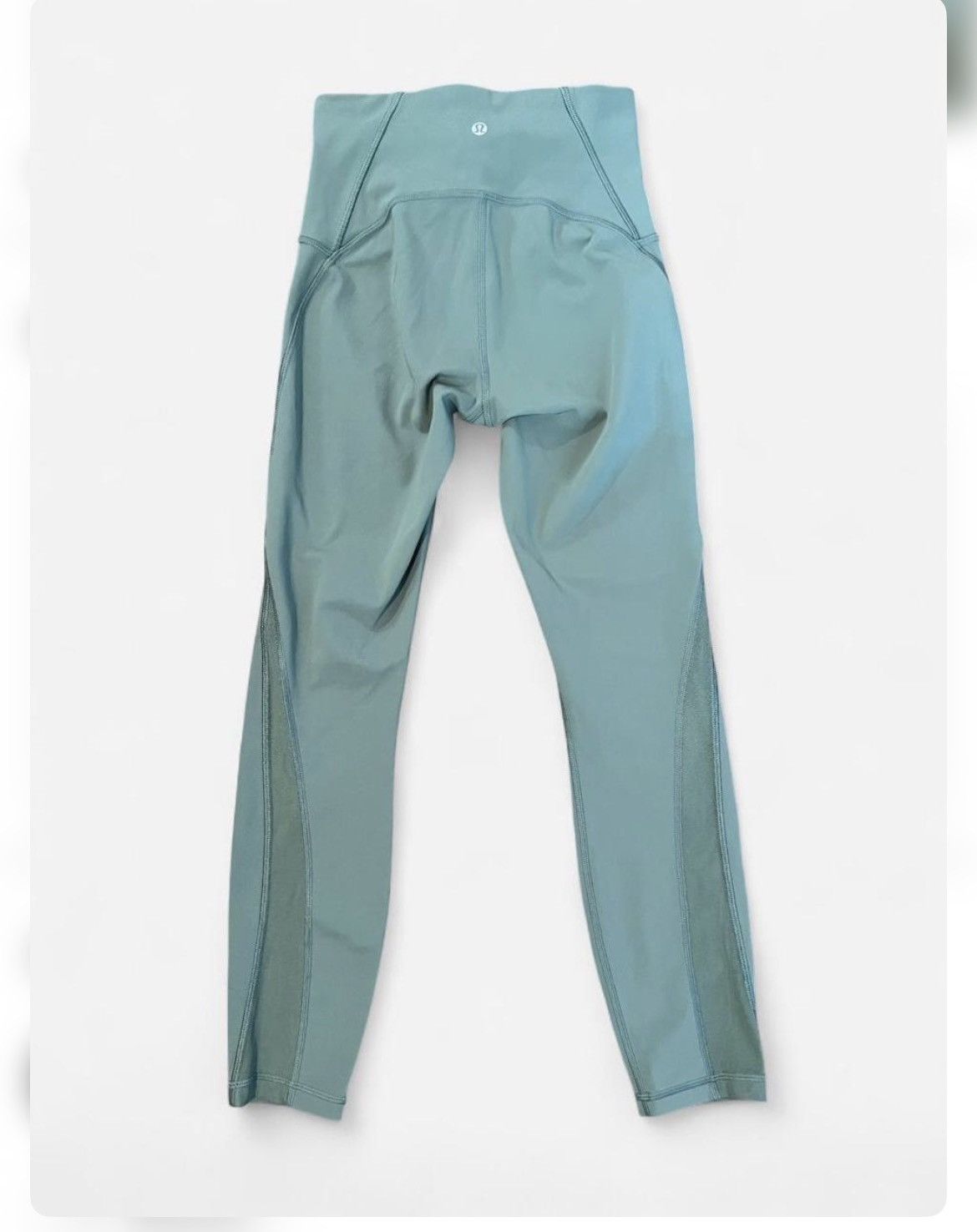 Lululemon Lululemon Train Times 7/8 Pant 25" - Tidewater Teal - Size 4 Size 27" / US 4 / IT 40 - 2 Thumbnail