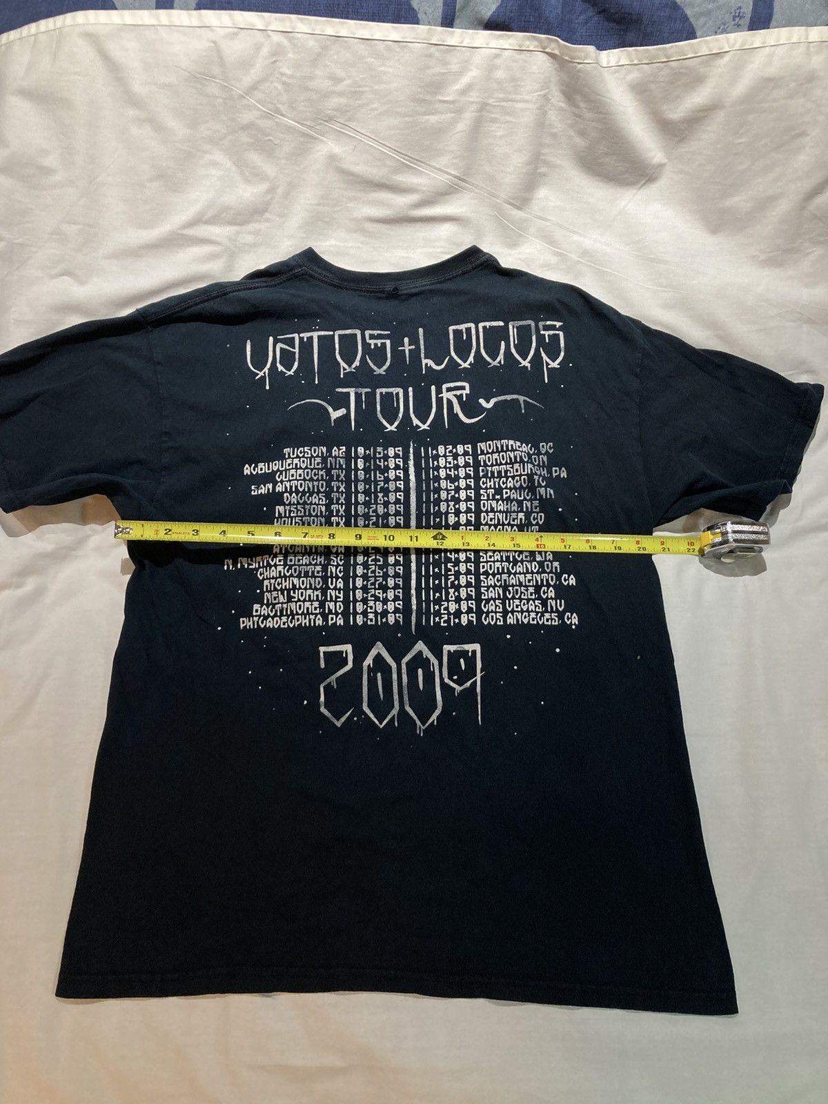 Other Atreyu 2009 Vatos Loco Tour T-shirt Size US M / EU 48-50 / 2 - 6 Thumbnail