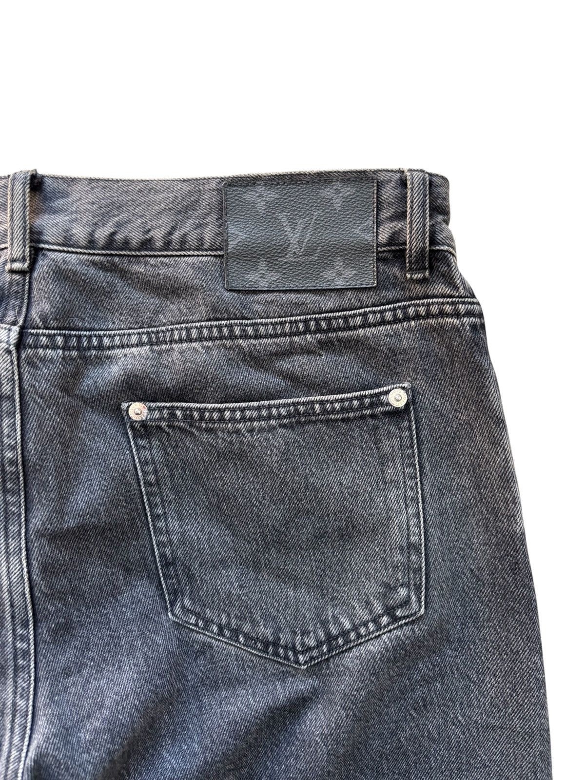 Louis Vuitton Louis Vuitton Denim Jeans Size US 33 - 3 Thumbnail