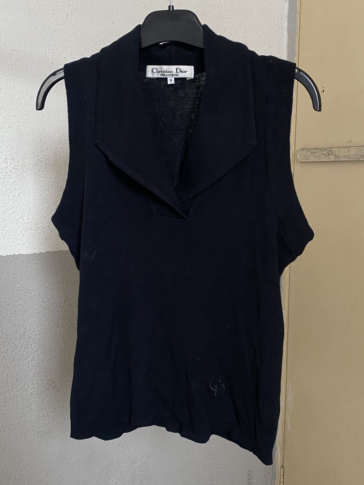 Christian Dior Monsieur Christian Dior Pret A Porter Sleveless Size M / US 6-8 / IT 42-44 - 1 Thumbnail