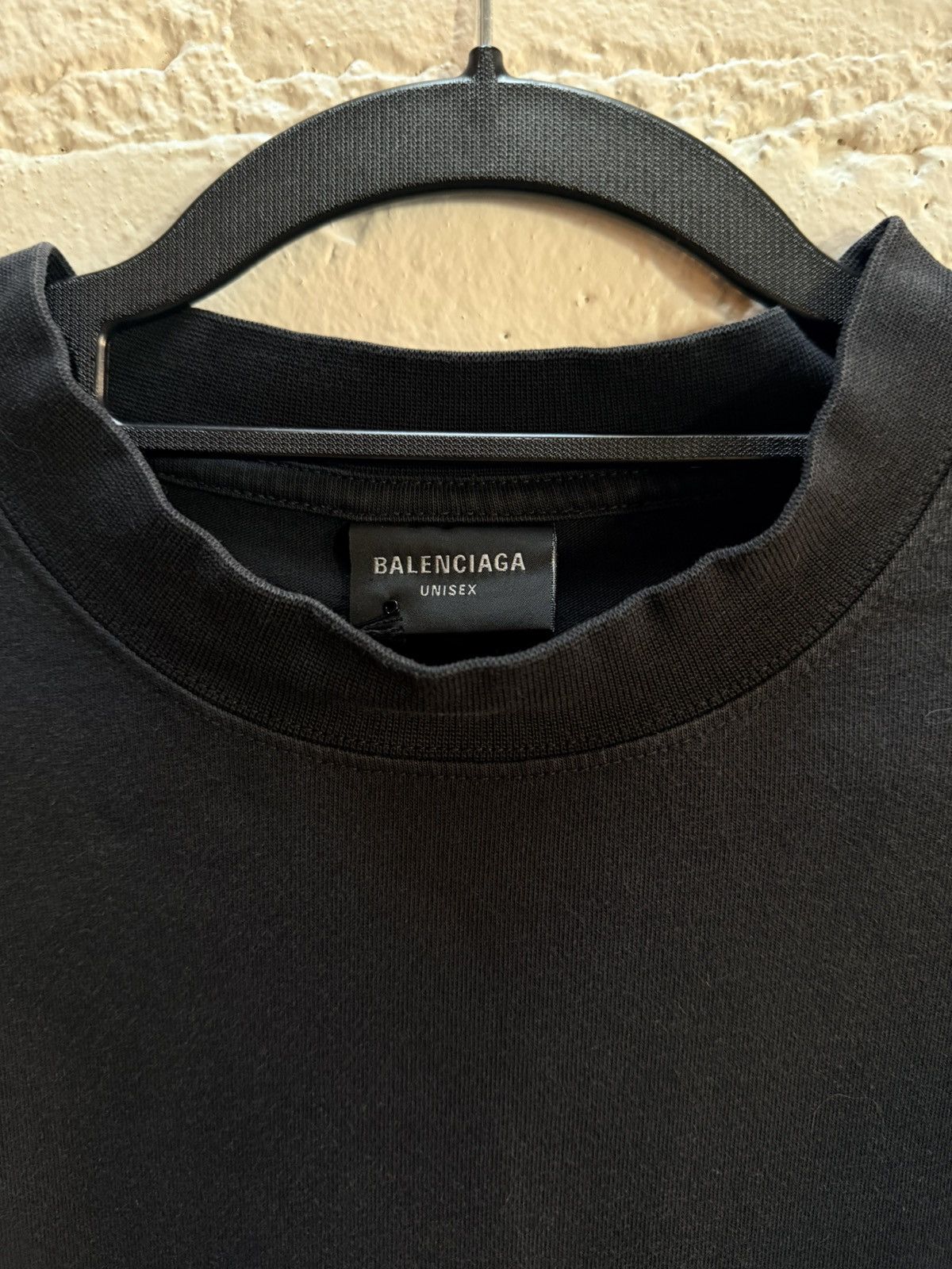 Balenciaga SS23 NY Stock Exchange Tee Size US XL / EU 56 / 4 - 5 Thumbnail