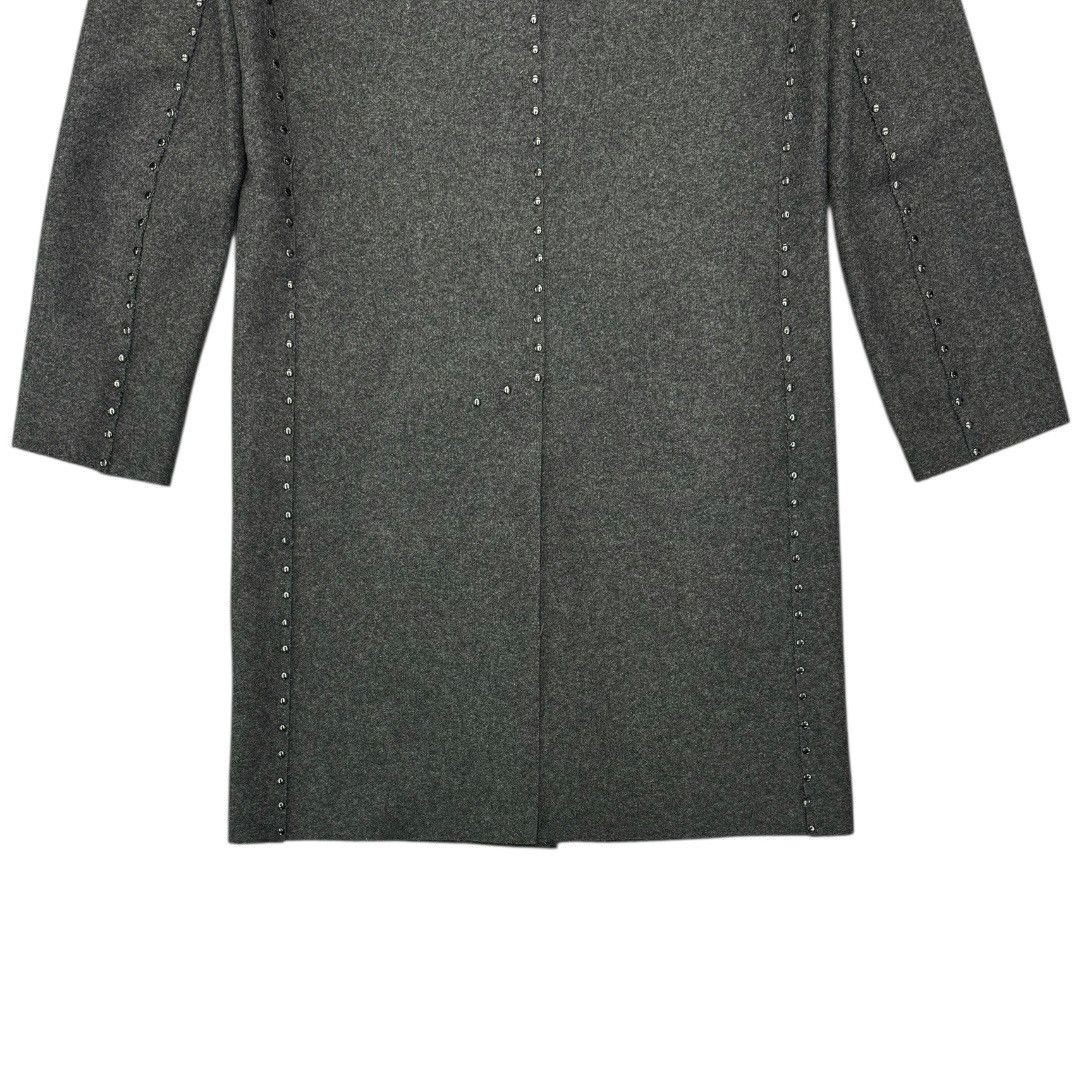 Maison Margiela Martin Margiela AW07 No.10 Studded Wool Coat Size US S / EU 44-46 / 1 - 6 Thumbnail