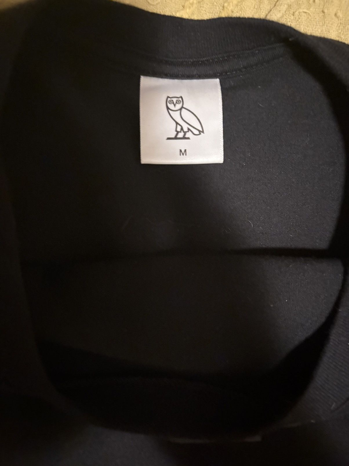 October's Very Own Ovo basic black long sleeve Size US M / EU 48-50 / 2 - 3 Thumbnail