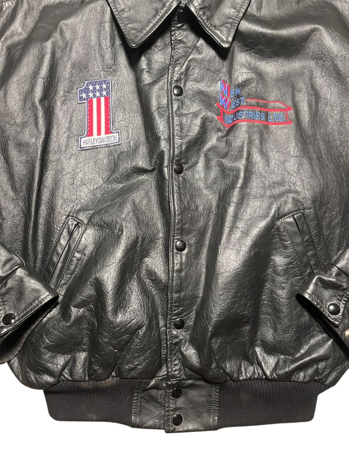 Harley Davidson Harley Davidson racing jacket Size US M / EU 48-50 / 2 - 2 Thumbnail