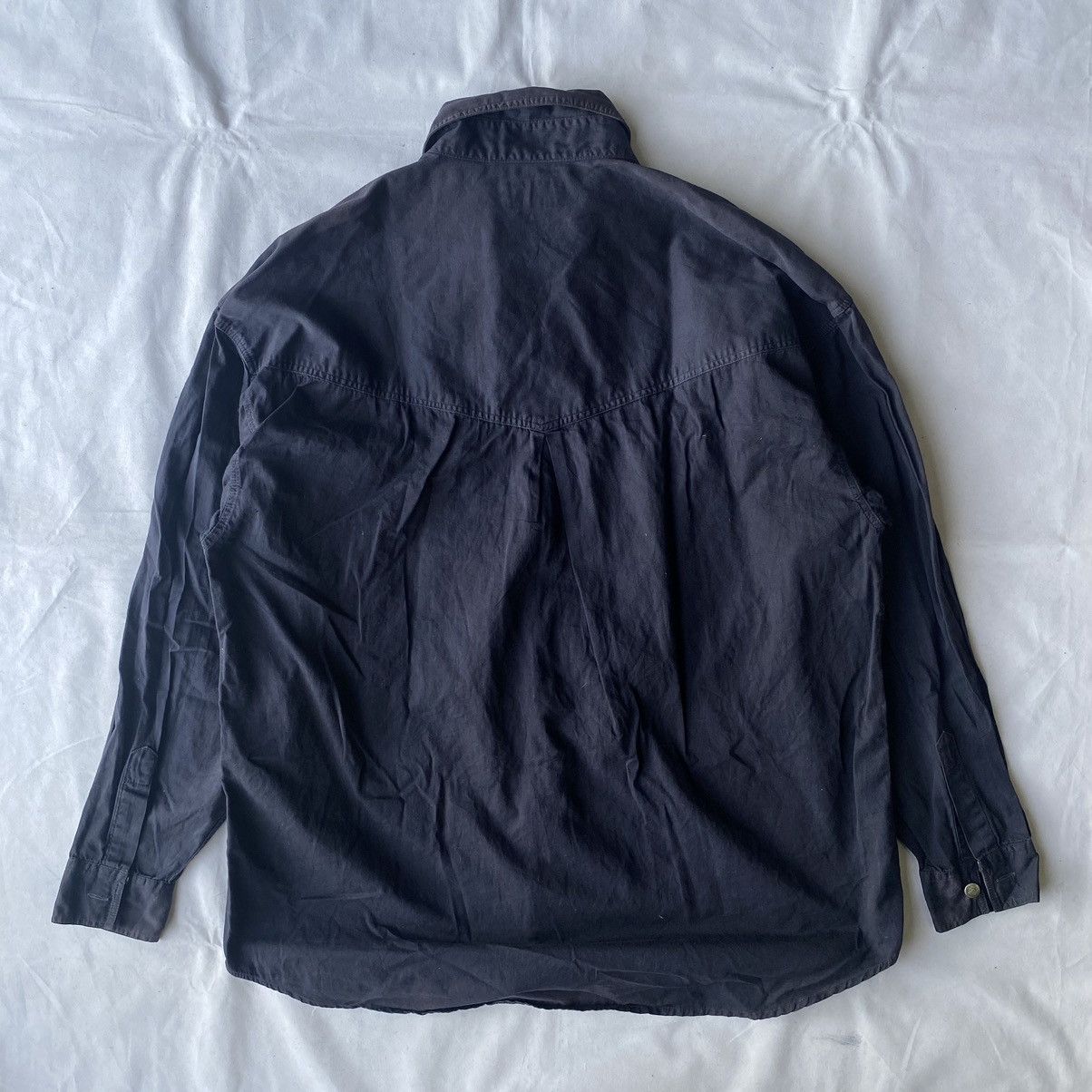 Japanese Brand Classic GIV VIA SPIGA Flannel Shirt GOA Style Size US XL / EU 56 / 4 - 13 Thumbnail