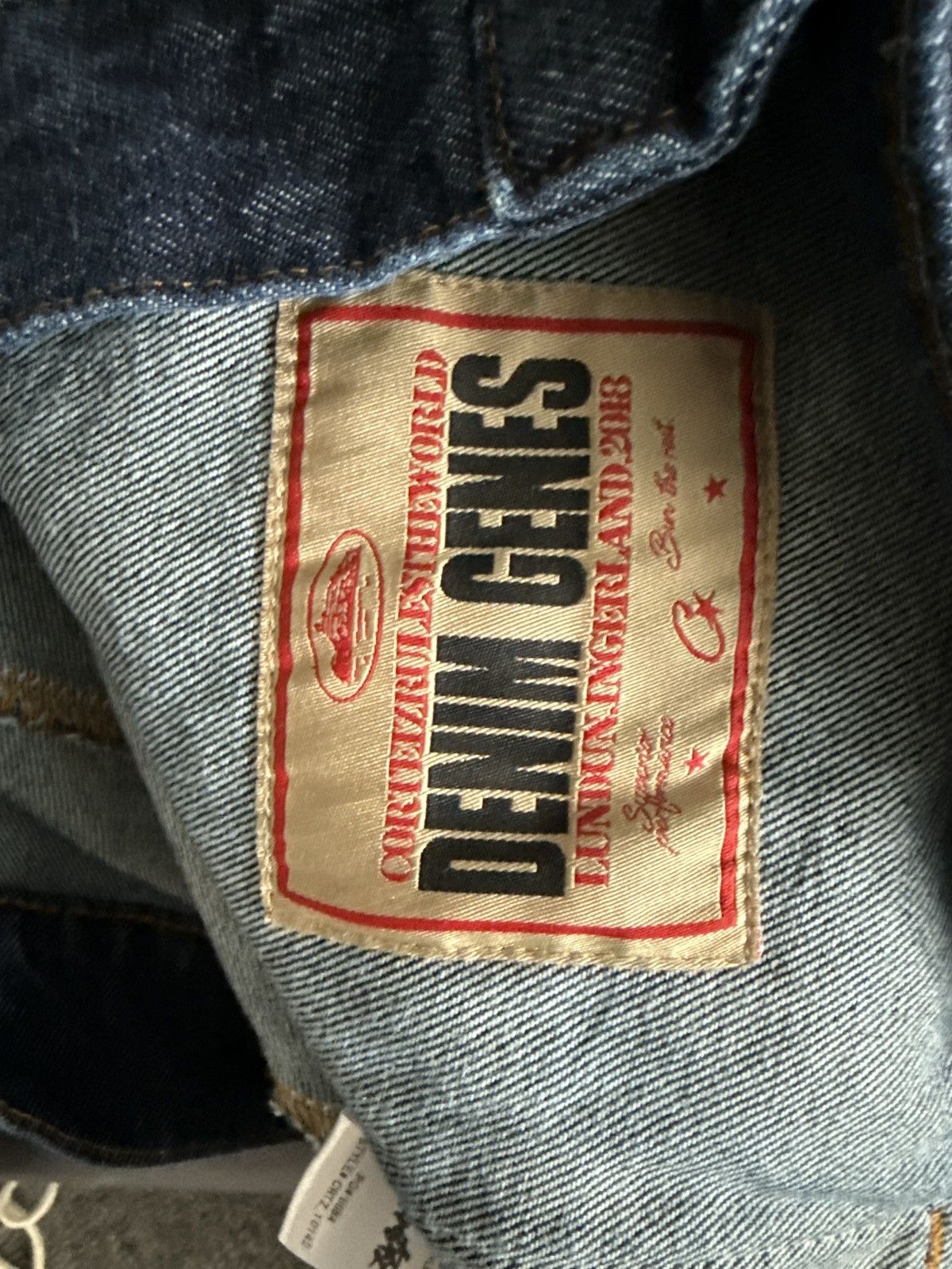 Corteiz RARE Corteiz C-Logo Denim Jacket Size US XL / EU 56 / 4 - 3 Thumbnail