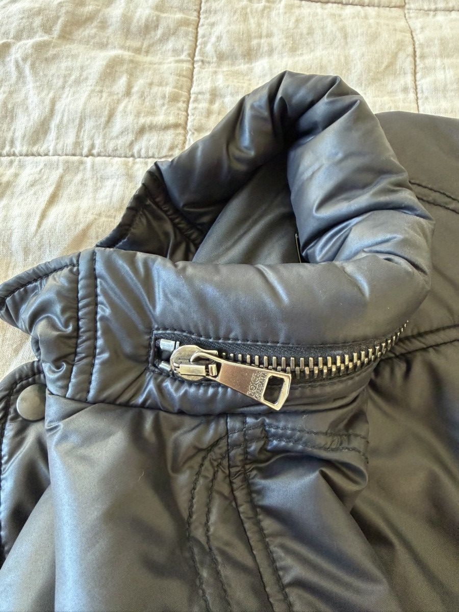 Dolce & Gabbana LN Dolce & Gabbana Puffer Zipper Moto Jacket w Zip-Away Hood Size US M / EU 48-50 / 2 - 9 Thumbnail