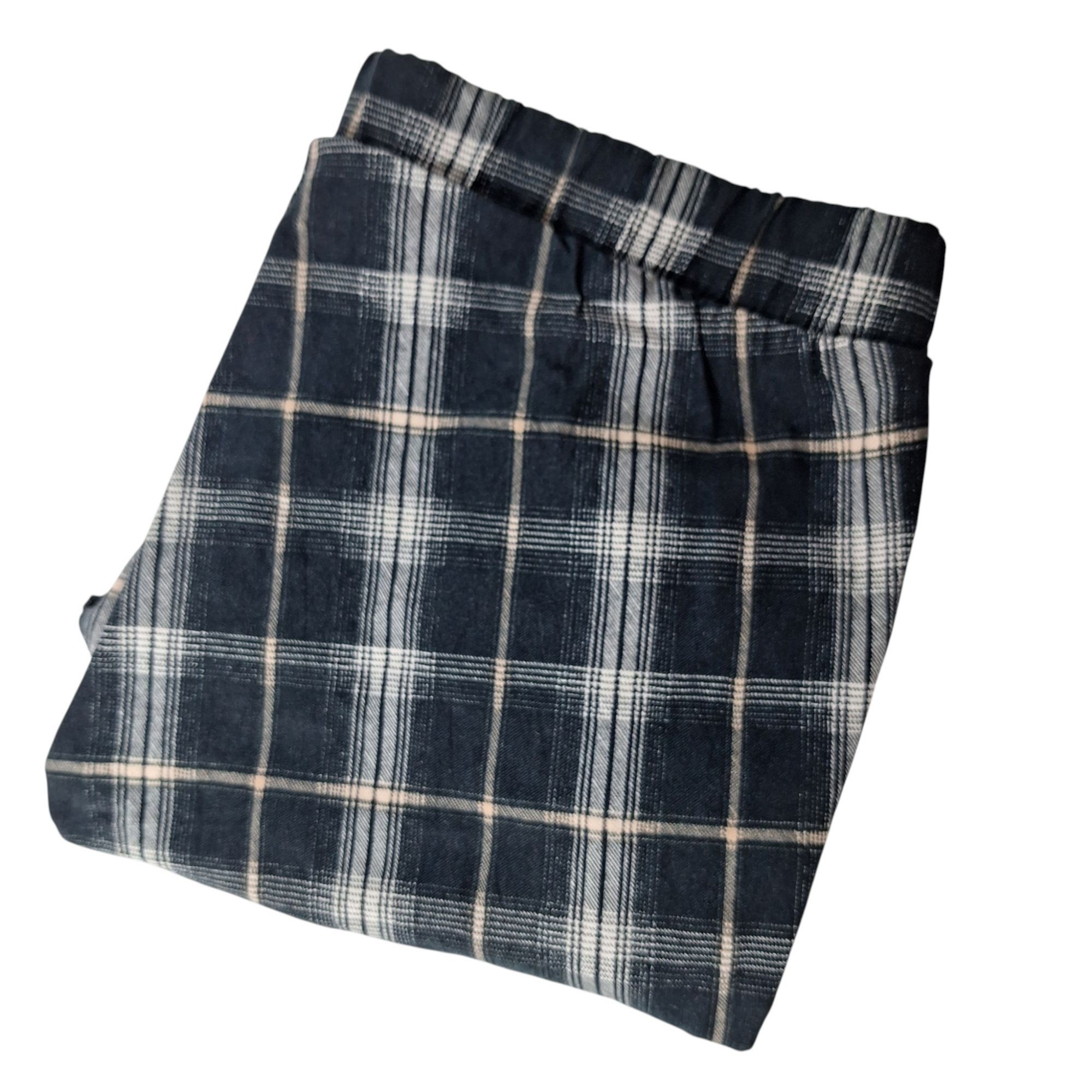 rue21 Rue21 Plus Plaid Zip Front Pants Tapered Skinny Academia Gru Size 31" - 1 Thumbnail