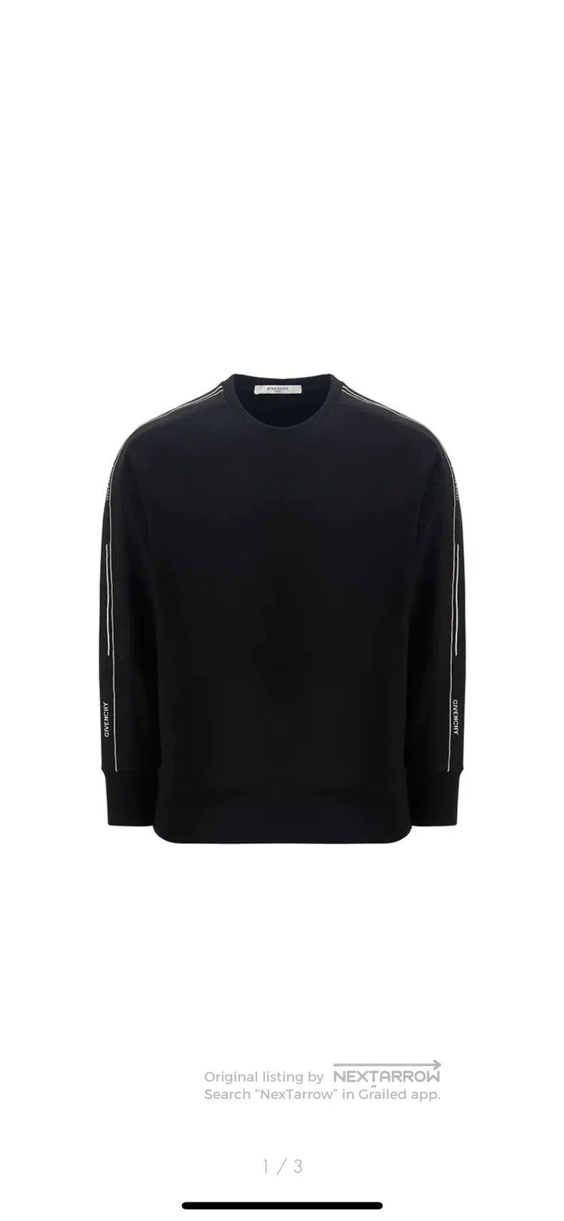 Givenchy Givenchy Crewneck Knit Sweater Size US XL / EU 56 / 4 - 2 Thumbnail