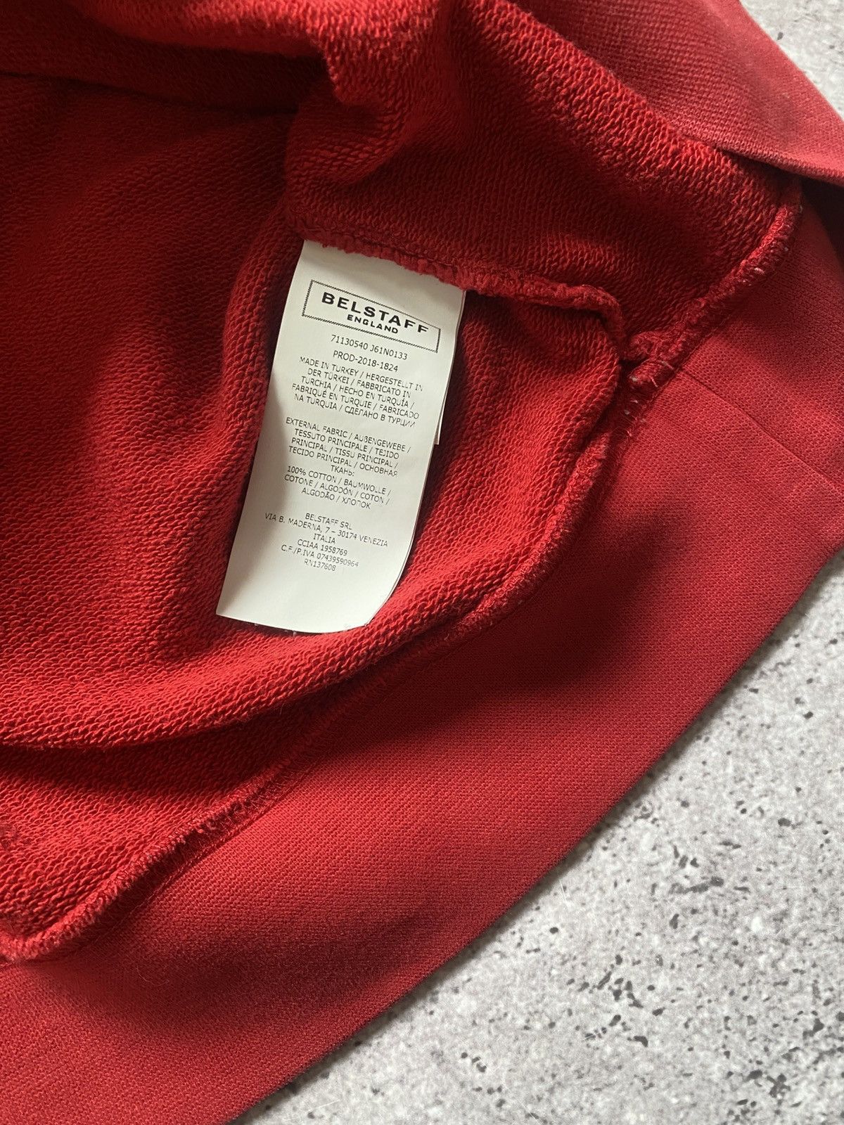 Belstaff BELSTAFF England Signature Crewneck Sweatshirt Size US M / EU 48-50 / 2 - 6 Thumbnail