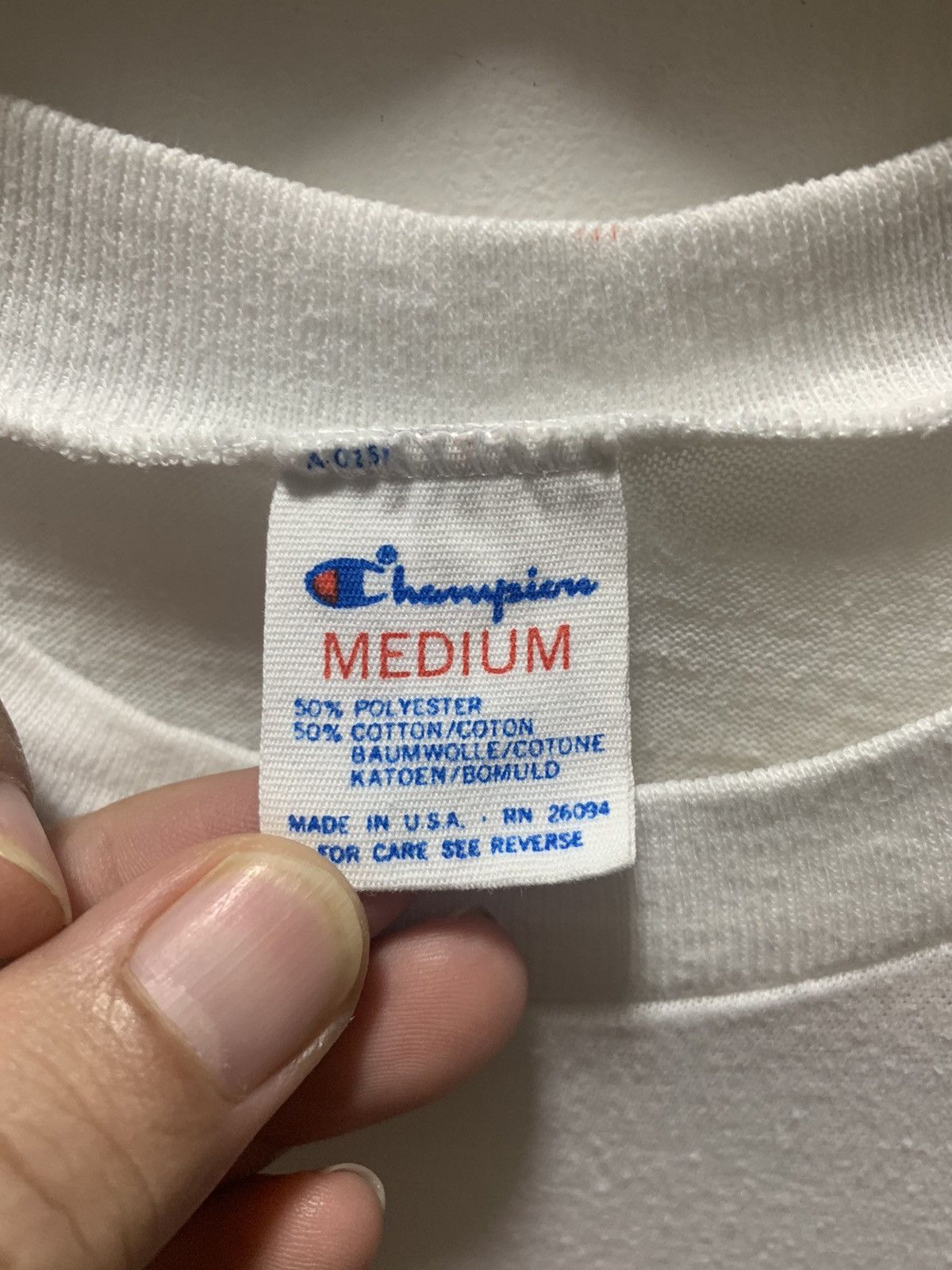 Champion Vintage Champion 1984 Olympic village t-shirt Size US M / EU 48-50 / 2 - 10 Thumbnail