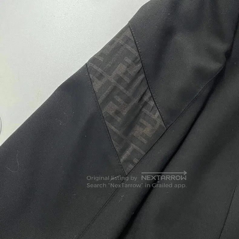 Fendi Fendi Black Jacket Size 52L - 4 Thumbnail