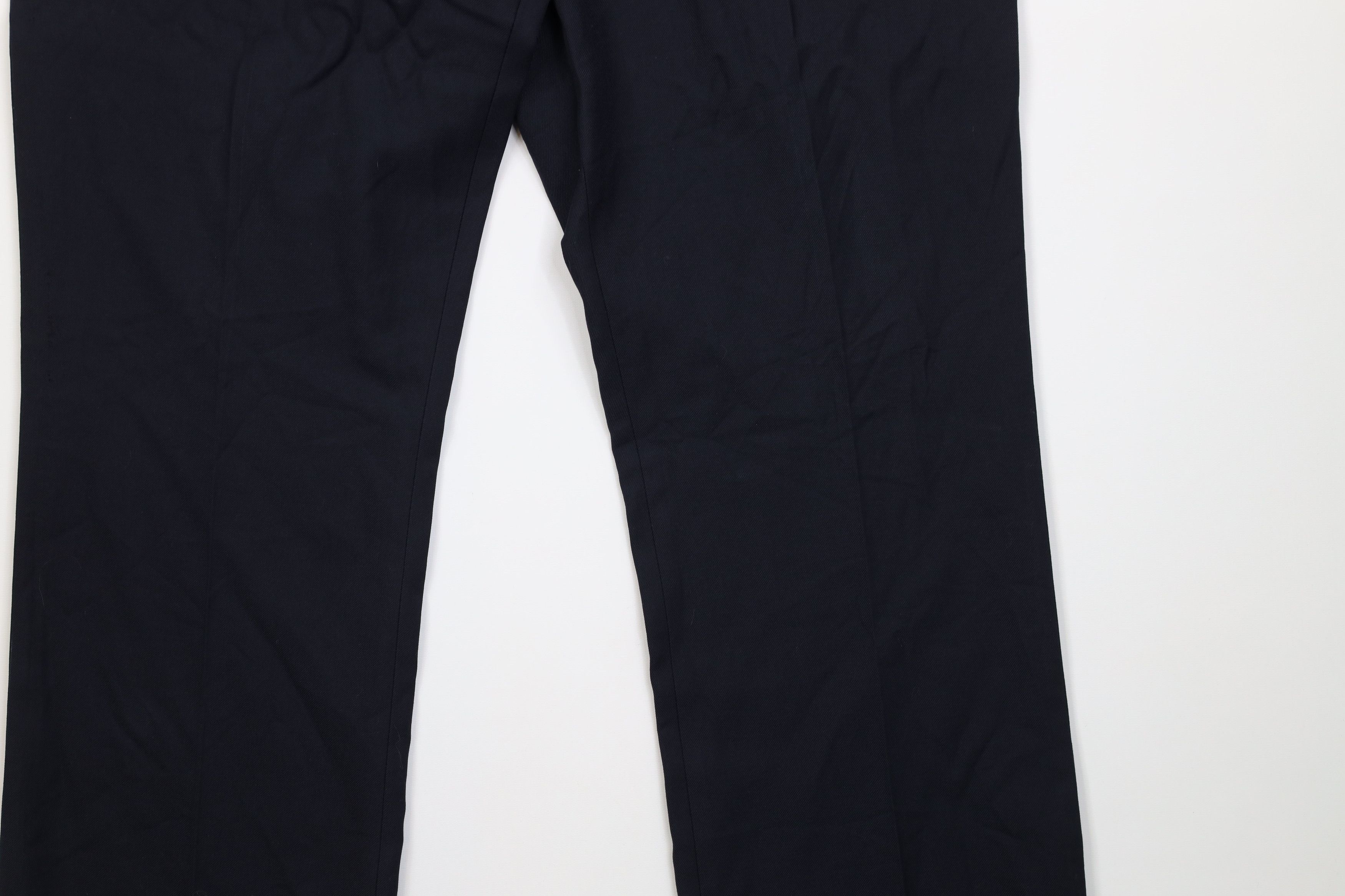 Vintage Vintage 70s Streetwear Blend Knit Wide Leg Chino Pants USA Size US 38 / EU 54 - 4 Thumbnail