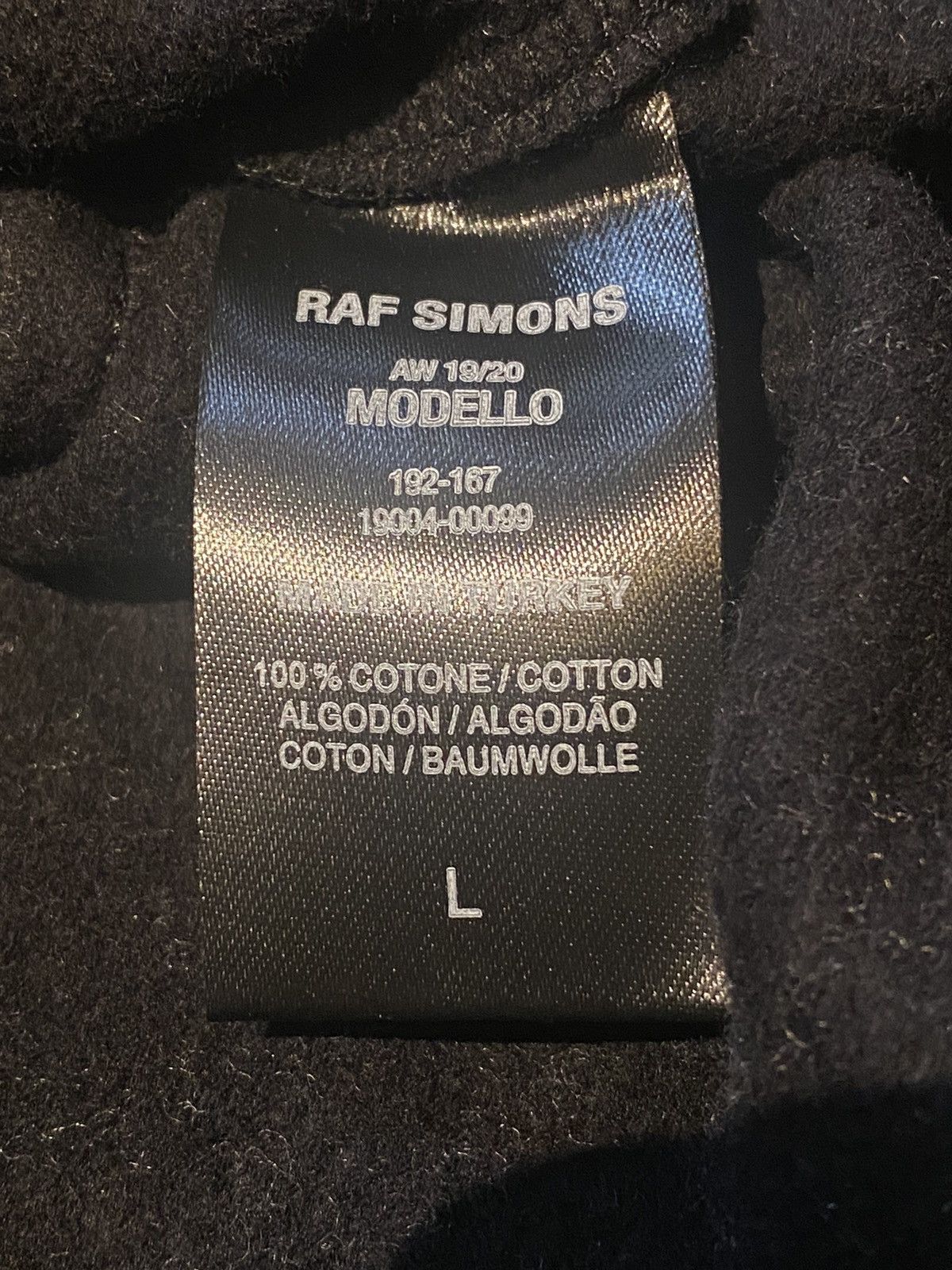 Raf Simons Ring Hoodie Size US L / EU 52-54 / 3 - 3 Thumbnail