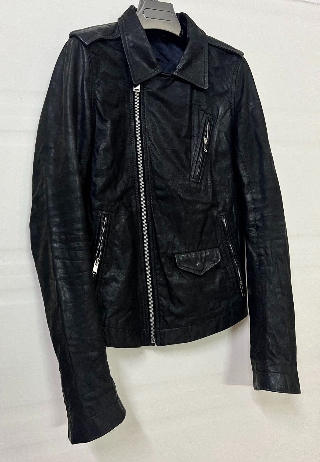 Rick Owens Rick Owens Leather jacket 2504-Nextarrow Size US S / EU 44-46 / 1 - 2 Thumbnail