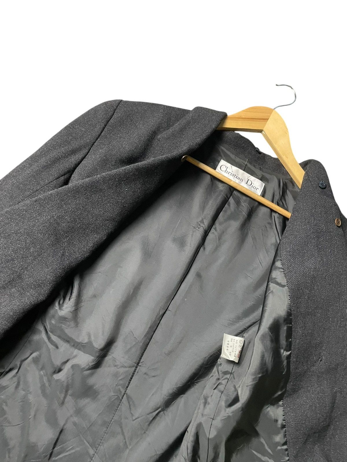 Christian Dior Monsieur × Designer × Vintage Vintage Christian Dior Authentic Blazer (96) Size US L / EU 52-54 / 3 - 6 Thumbnail