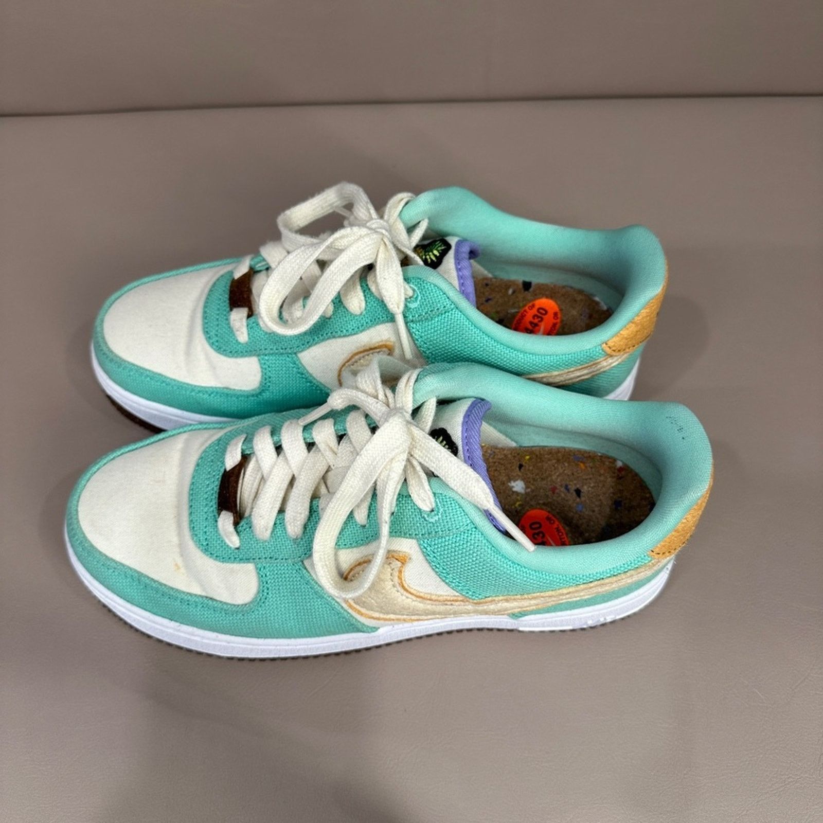 Nike Nike Air Force 1 ‘07 Lx Happy Pineapple Size US 8 / IT 38 - 10 Thumbnail