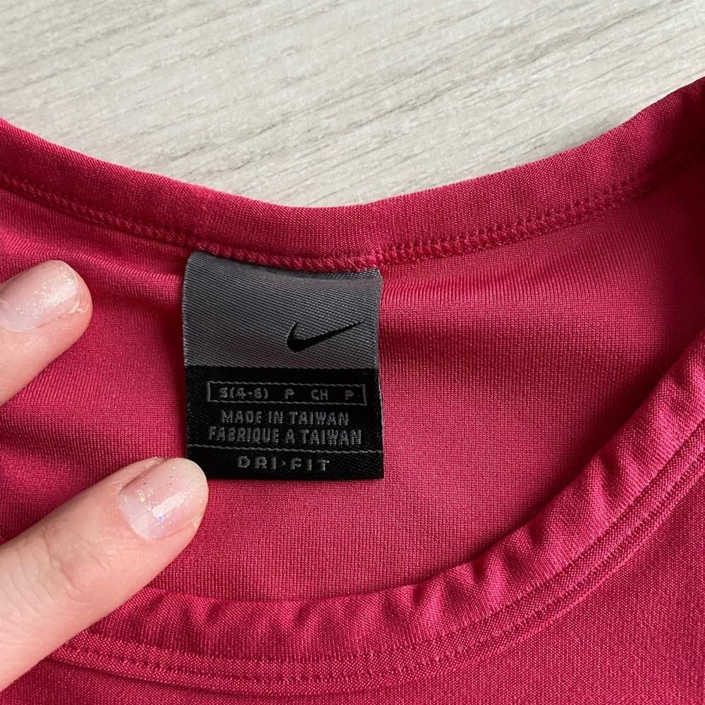 Nike Nike Women's Performance Sleeveless Top - Bright Pink Size S / US 4 / IT 40 - 4 Thumbnail