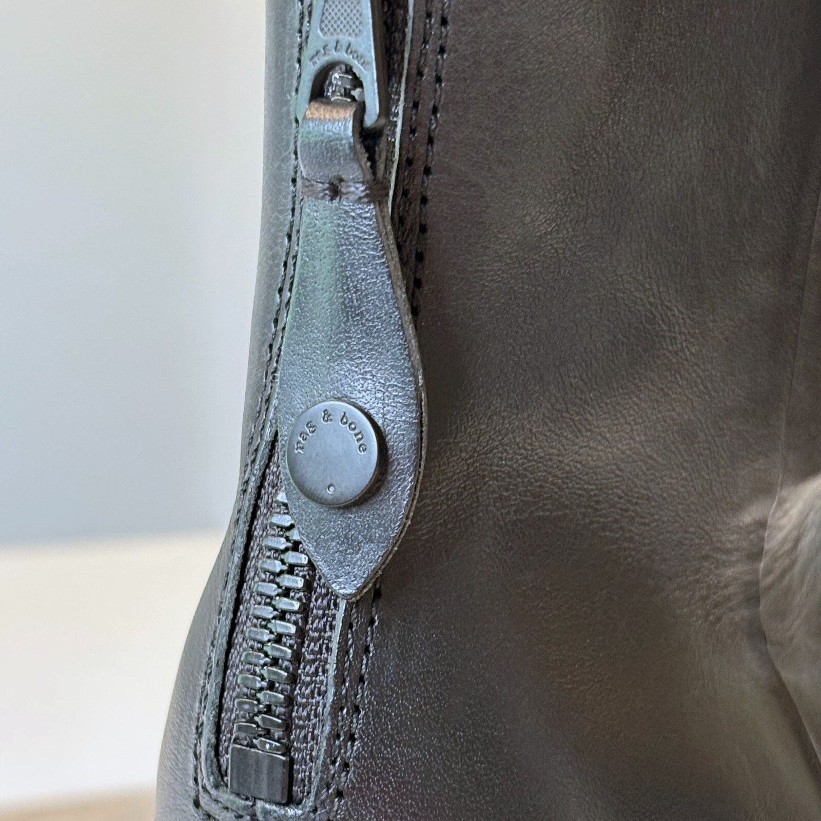 Rag & Bone Rag & Bone Newbury Black Ankle Boots Booties EU 38.5 US 8.5 Size US 8.5 / IT 38.5 - 10 Thumbnail