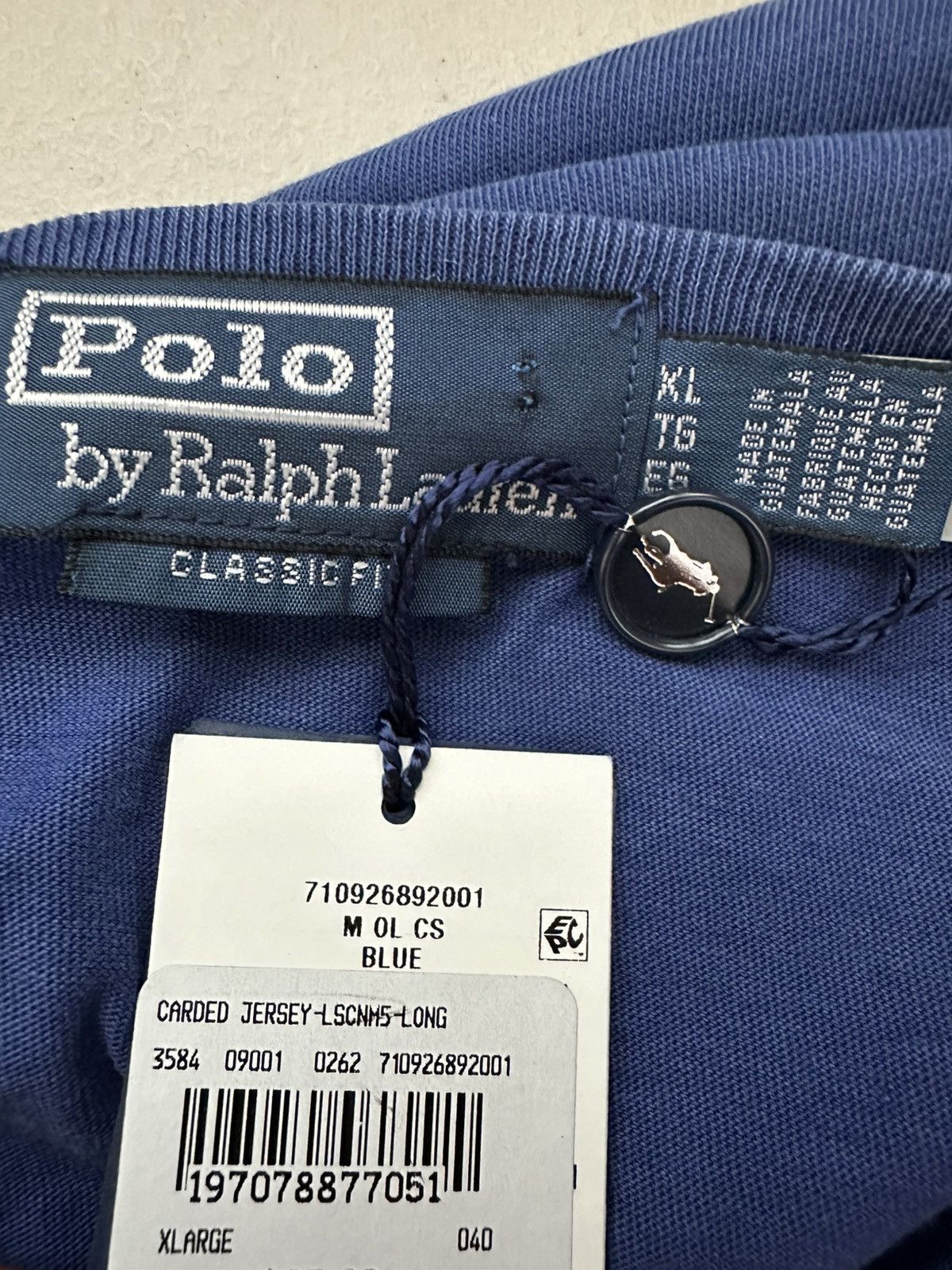 Polo Ralph Lauren Polo Ralph Lauren Yacht Club Riviera Sail Boat Anchor Shirt Size US XL / EU 56 / 4 - 5 Thumbnail