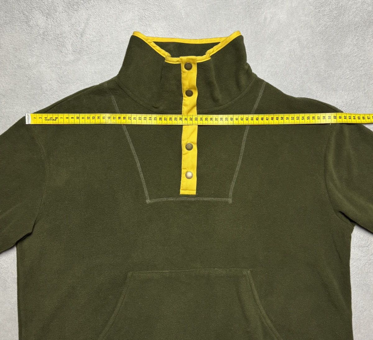 Barbour Barbour Berrington Overlayer Fleece Pullover Sweatshirt Size L / US 10 / IT 46 - 15 Thumbnail