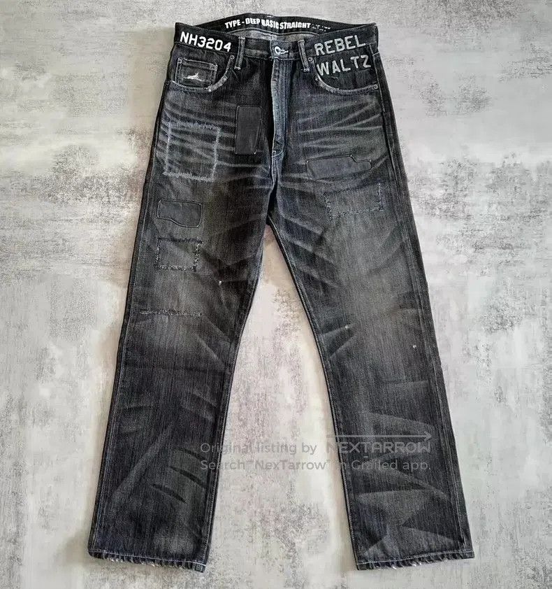 Neighborhood NEIGHBORHOOD 3204 Rebel Waltz Jeans. Size US 34 / EU 50 - 2 Thumbnail