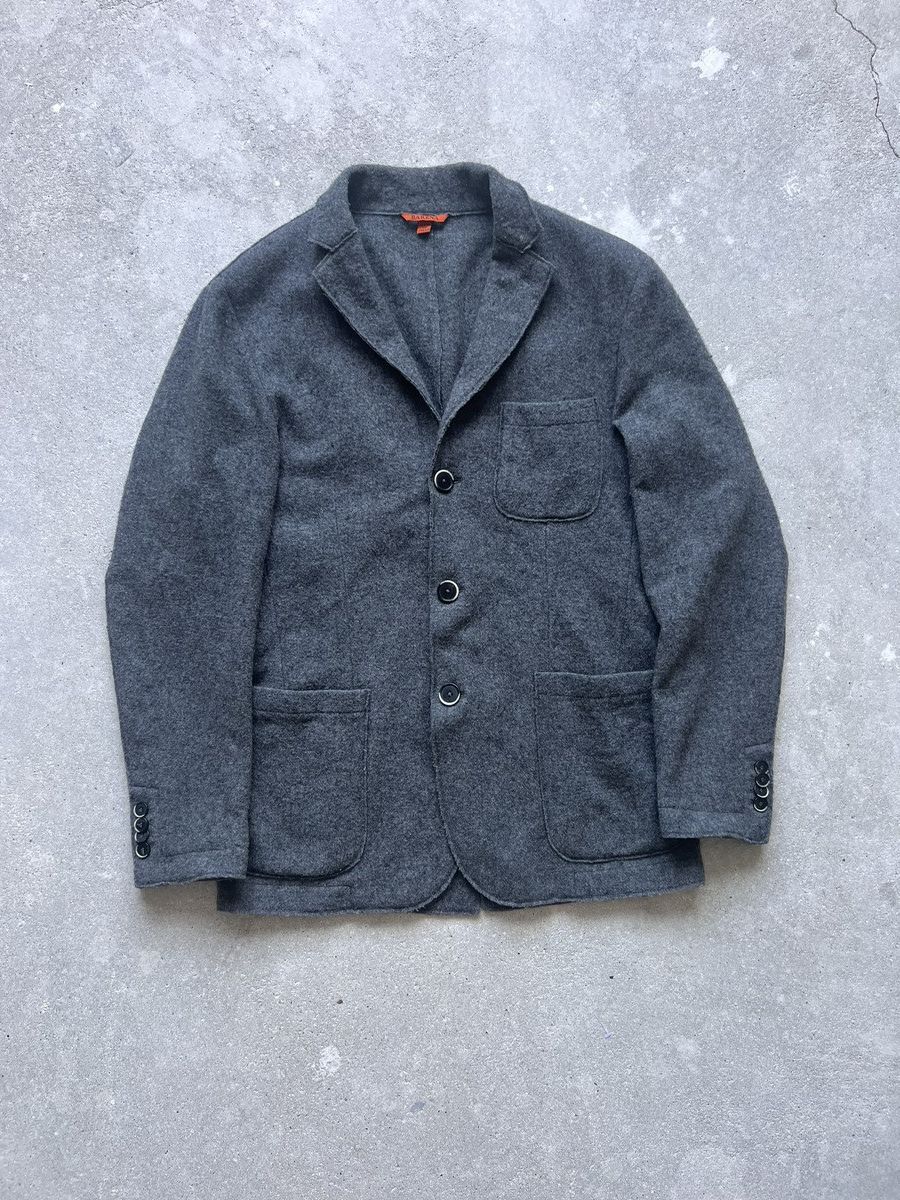 Barena × Barena Venezia × Vintage Vintage Barena Venezia wool Cardigan Blazer Size 36R - 3 Thumbnail