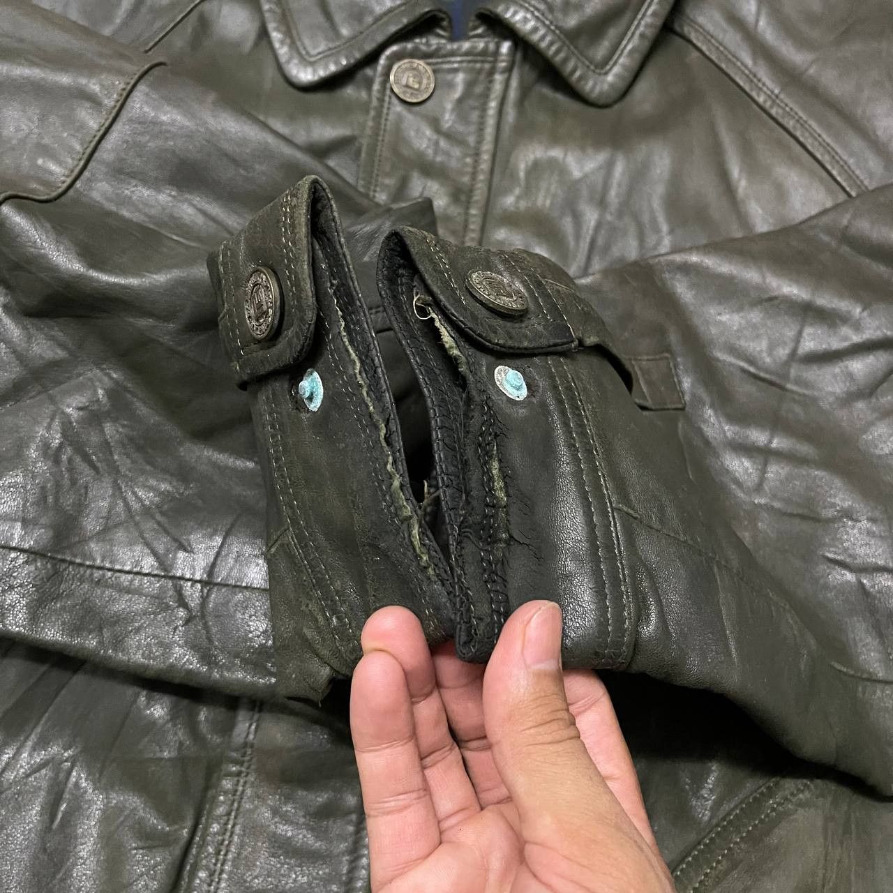 Pierre Balmain Vintage Pierre Balmain Paris Leather Jacket Lambskin Size US M / EU 48-50 / 2 - 5 Thumbnail