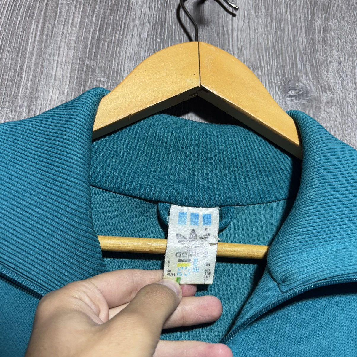 Adidas Adidas Vintage Track Jacket Multicolour Y2K 90s Mens size L Size US L / EU 52-54 / 3 - 4 Thumbnail