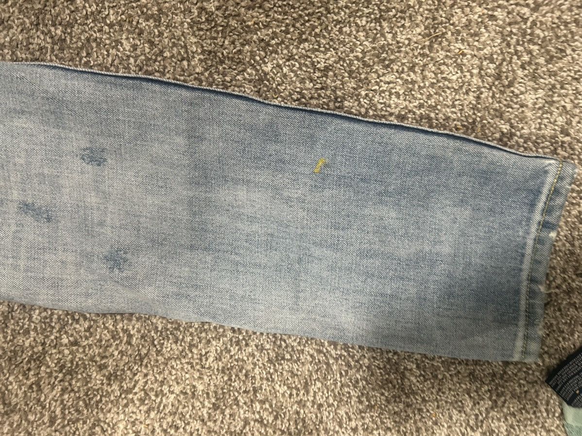 MNML Used mens light blue mnml denim jeans size 31 Size US 31 - 7 Thumbnail