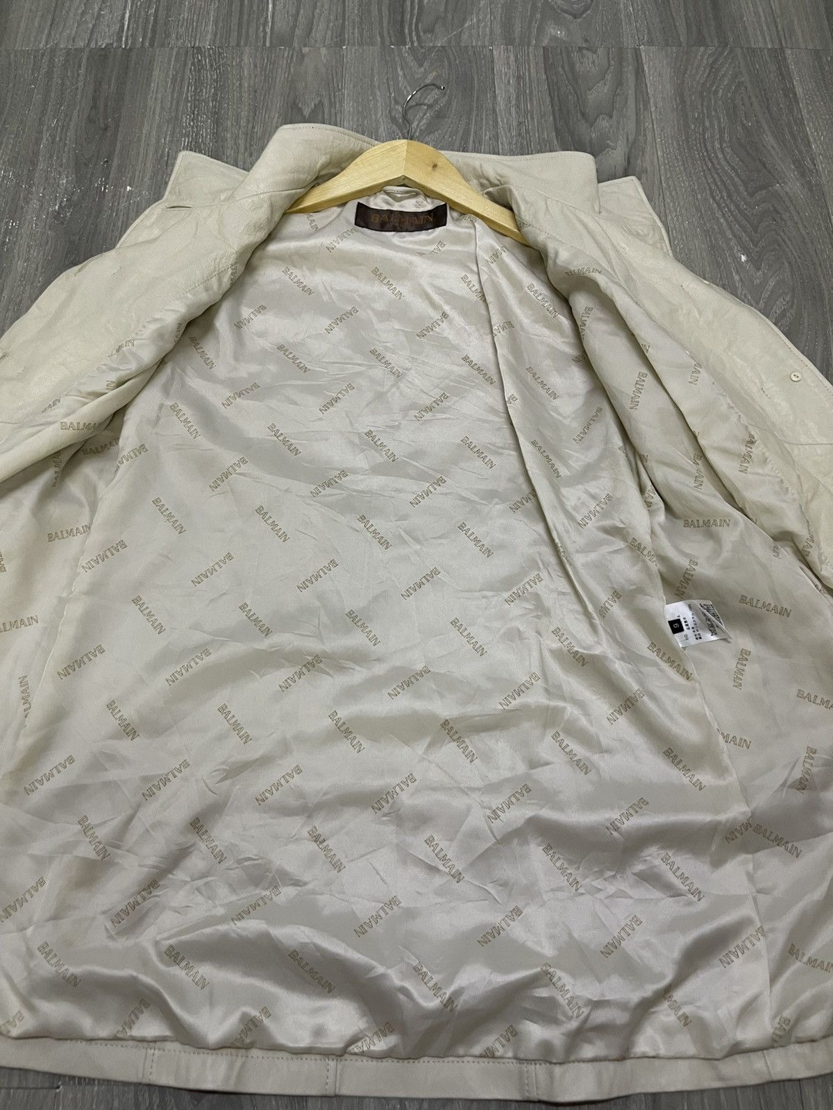 Balmain BALMAIN leather Duffle Coat Balmain Paris Size M / US 6-8 / IT 42-44 - 12 Thumbnail