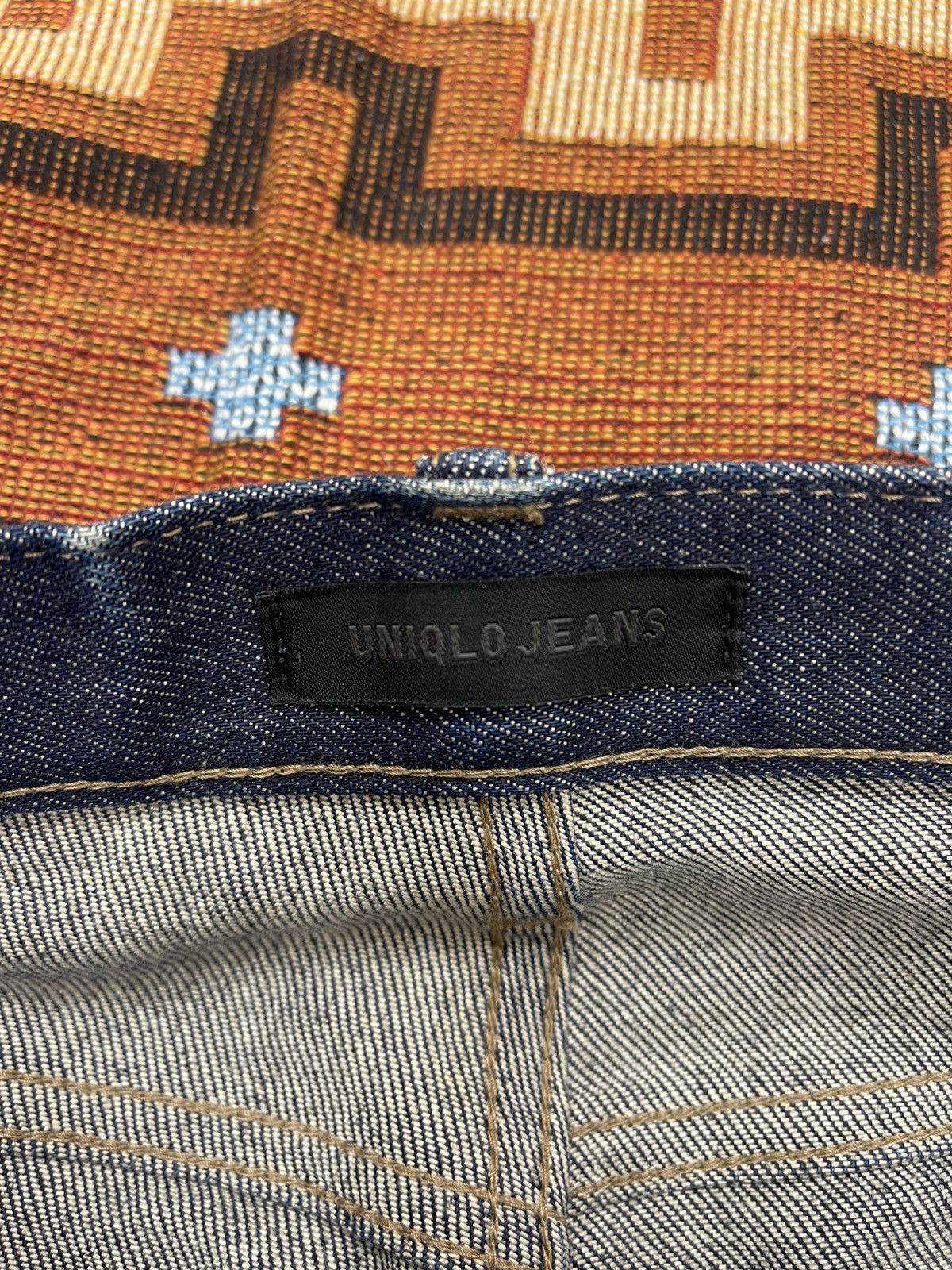 Japanese Brand × Uniqlo × Vintage UNIQLO SELVEDGE JEANS JAPAN Size US 31 - 4 Thumbnail