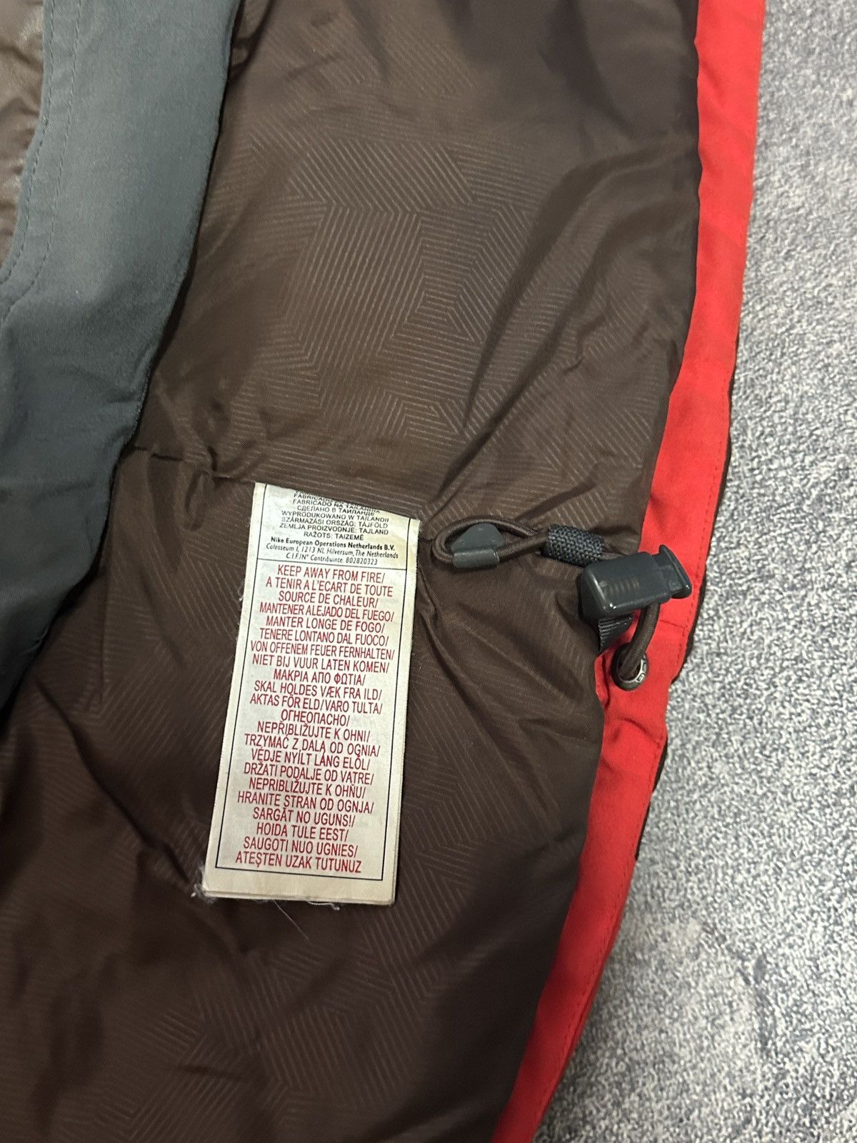 Nike ACG Nike ACG Gore-Tex Women's Waterproof Ski Jacket Red Size S Size S / US 4 / IT 40 - 20 Thumbnail